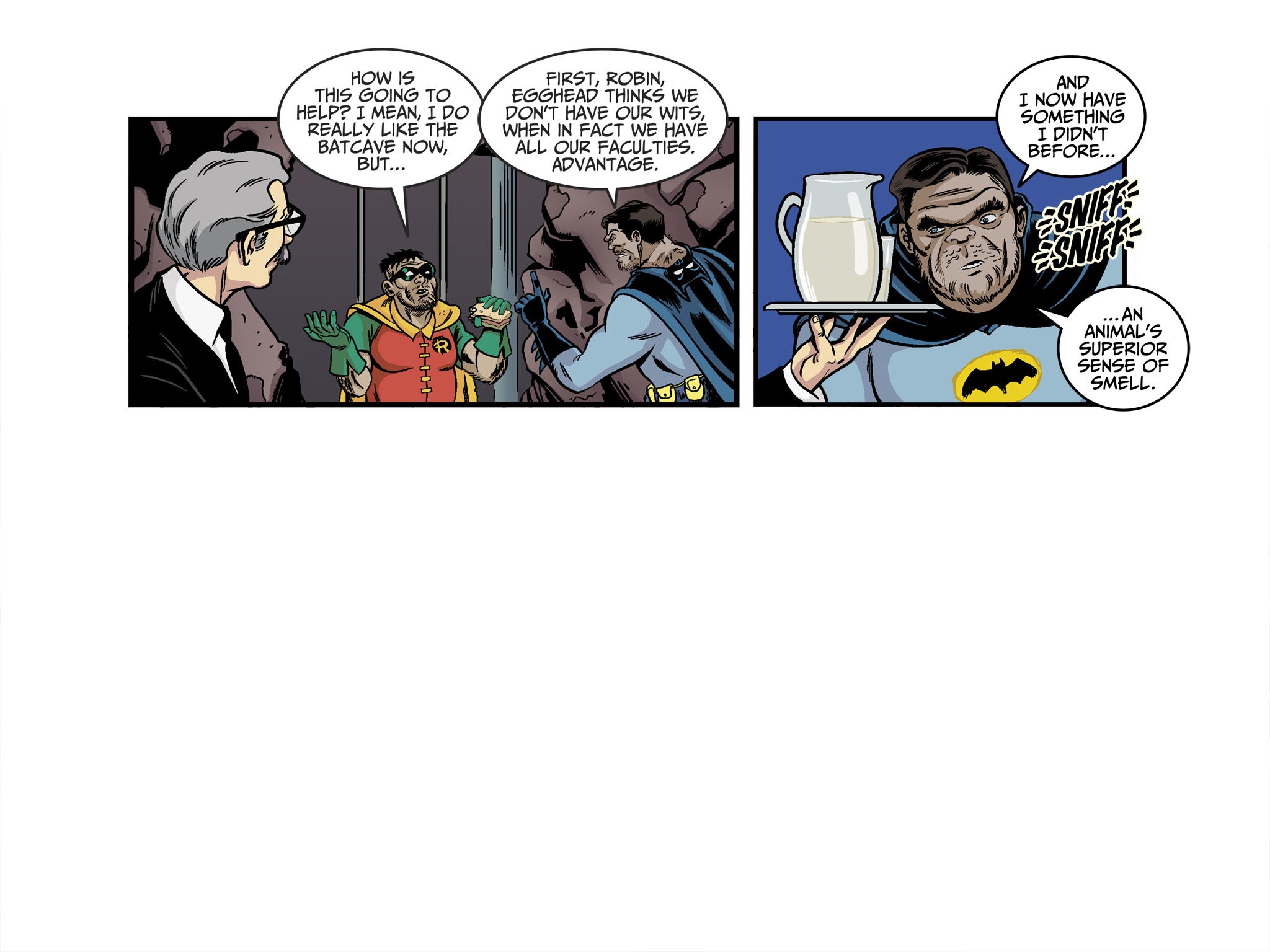 Read online Batman '66 [I] comic -  Issue #45 - 49