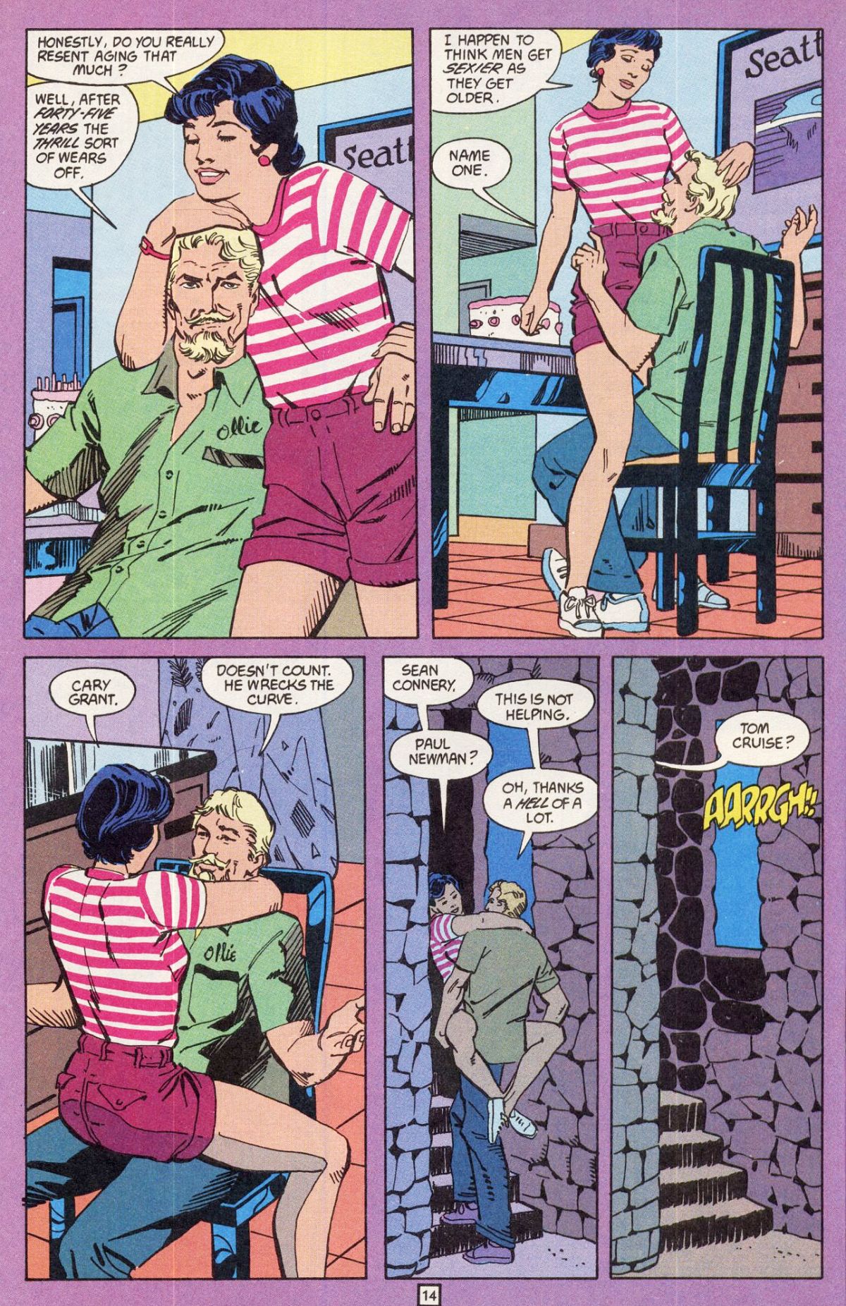 Read online Green Arrow (1988) comic -  Issue #21 - 13