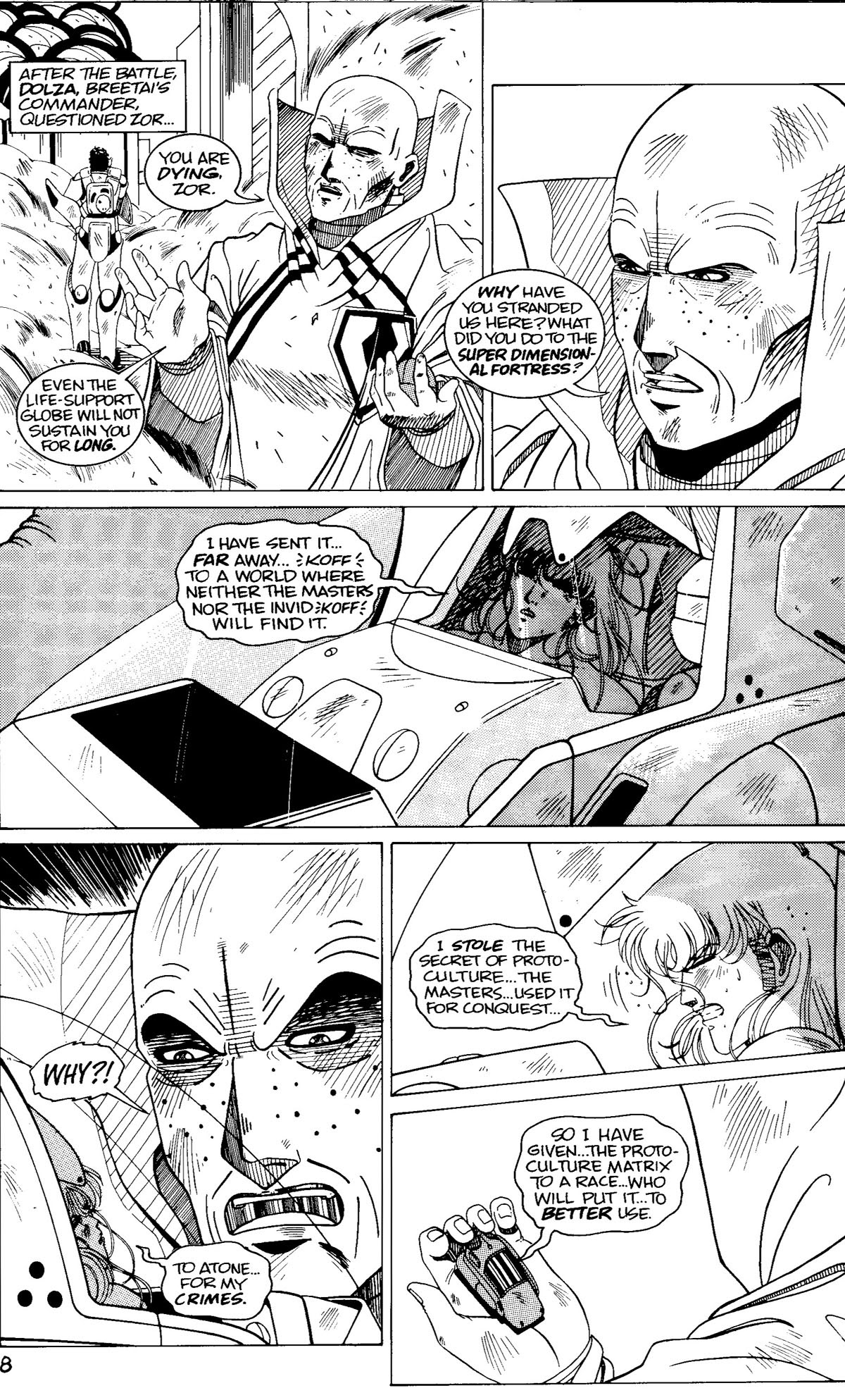 Read online Robotech: Return to Macross comic -  Issue #1 - 10