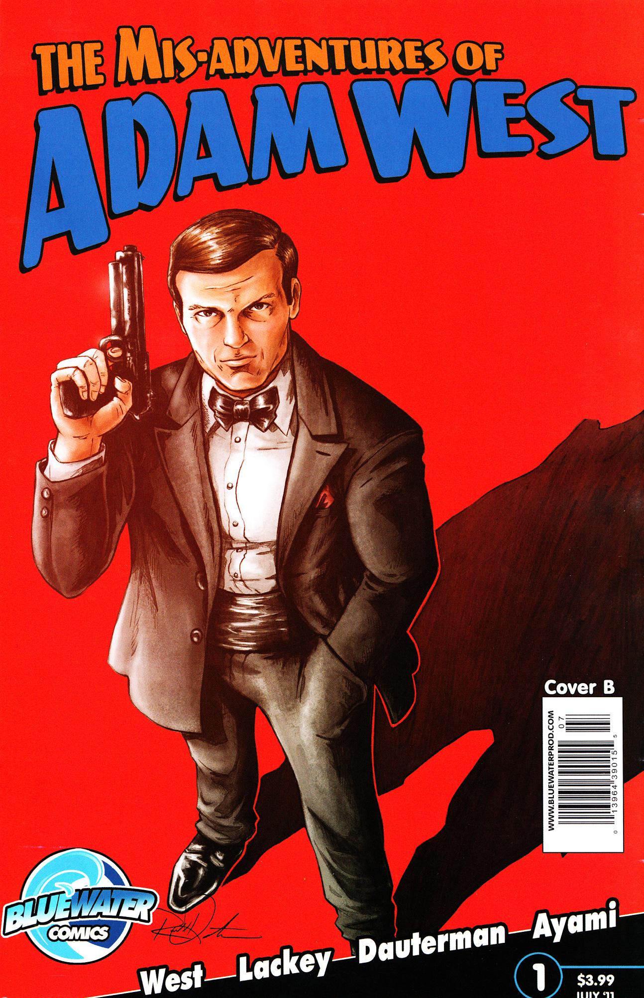 Read online The Mis-Adventures of Adam West comic -  Issue #1 - 2