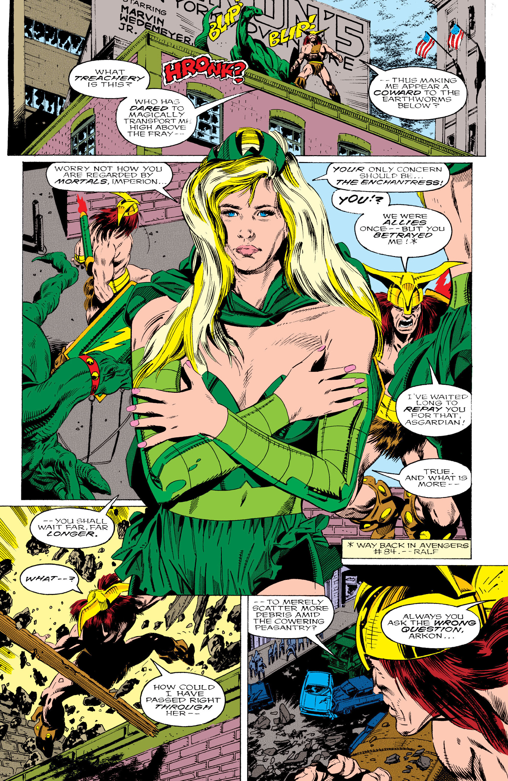 Read online Doctor Strange, Sorcerer Supreme Omnibus comic -  Issue # TPB 1 (Part 4) - 38