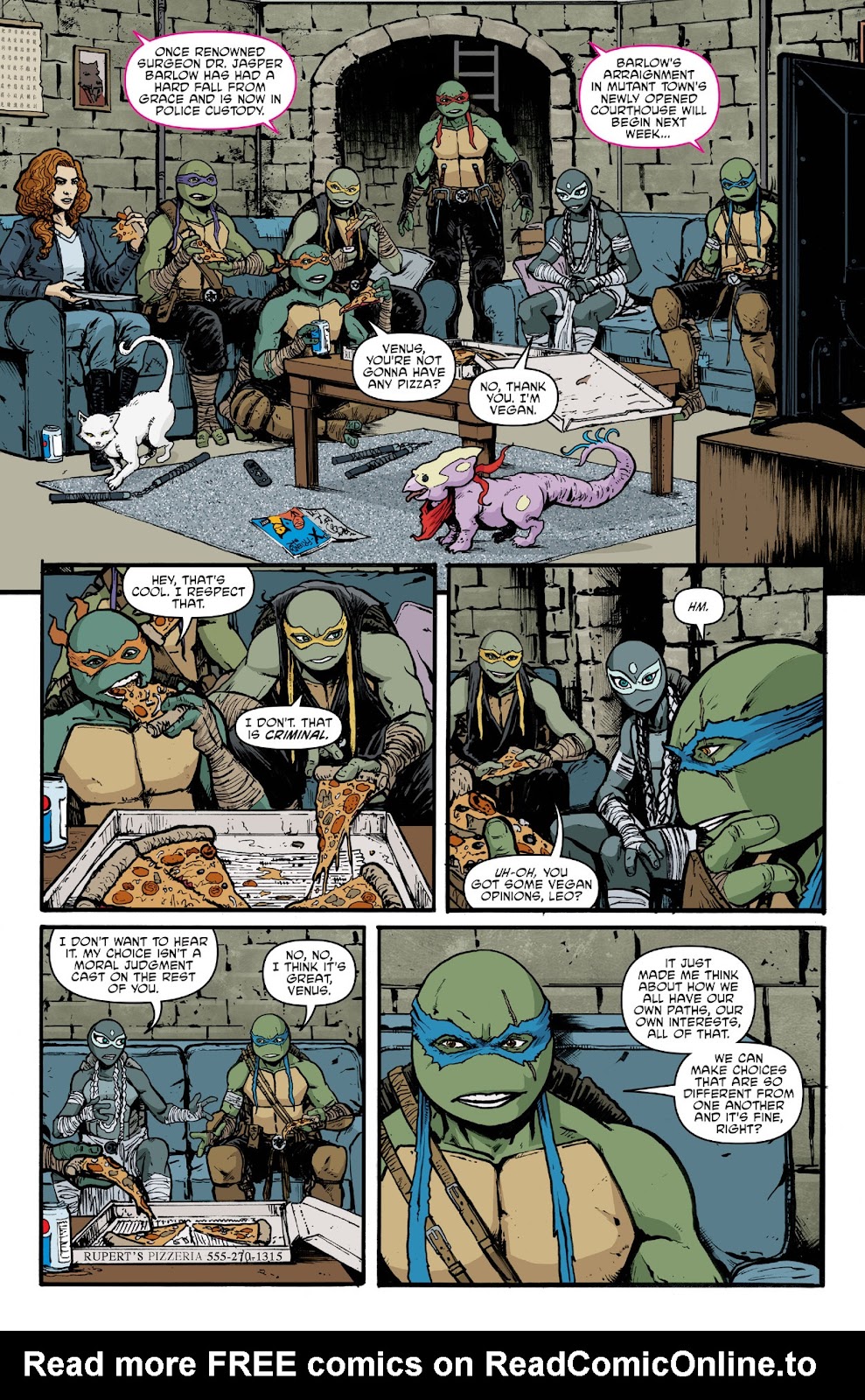 Teenage Mutant Ninja Turtles (2011) issue 144 - Page 16