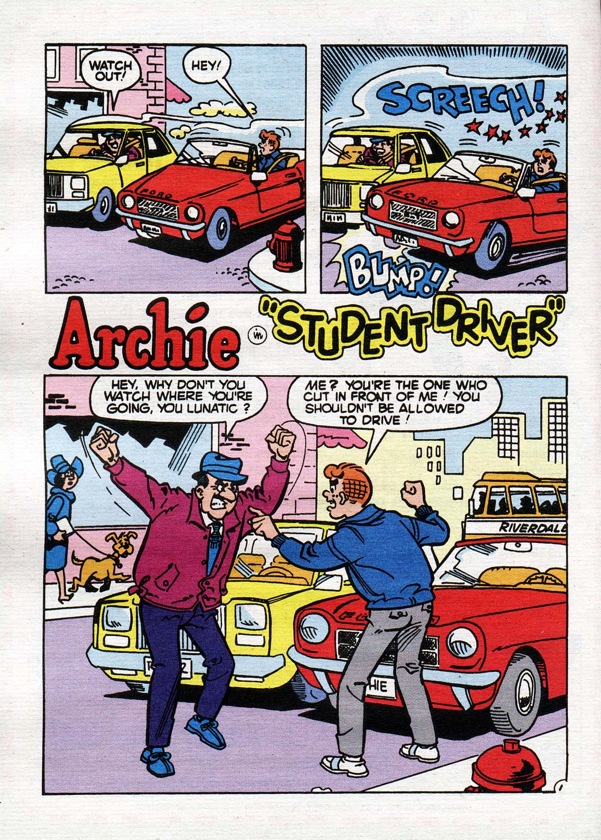 Read online Archie's Double Digest Magazine comic -  Issue #150 - 92