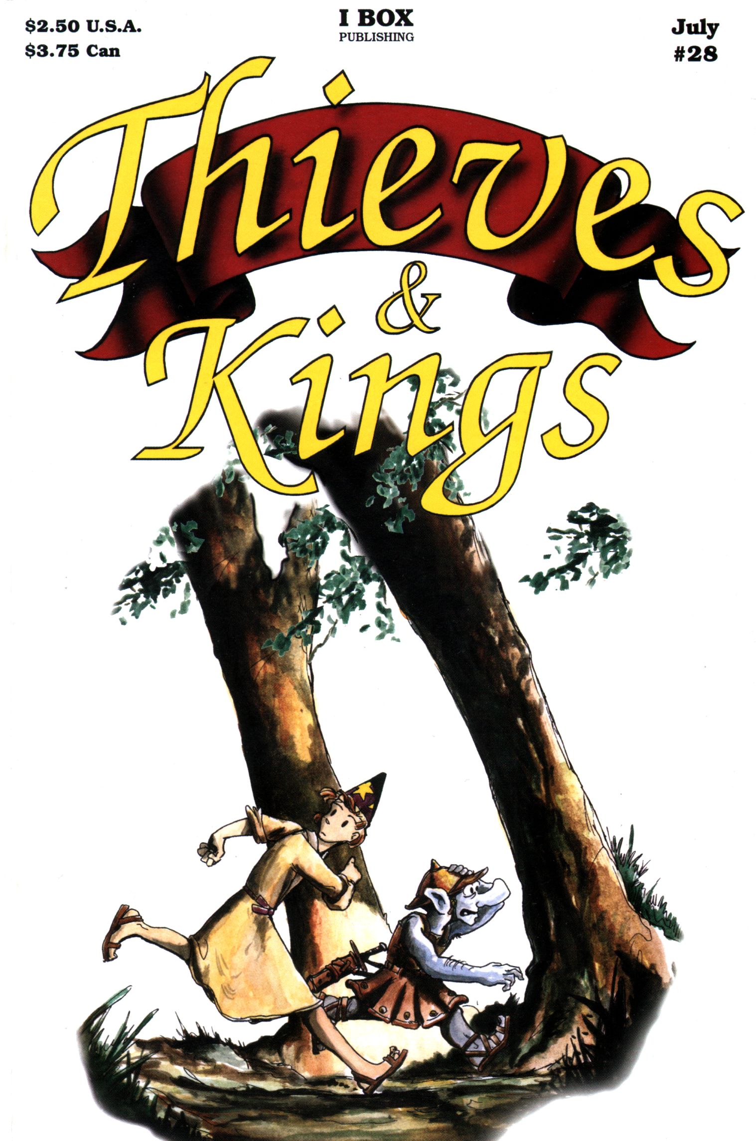 Read online Thieves & Kings comic -  Issue #28 - 1