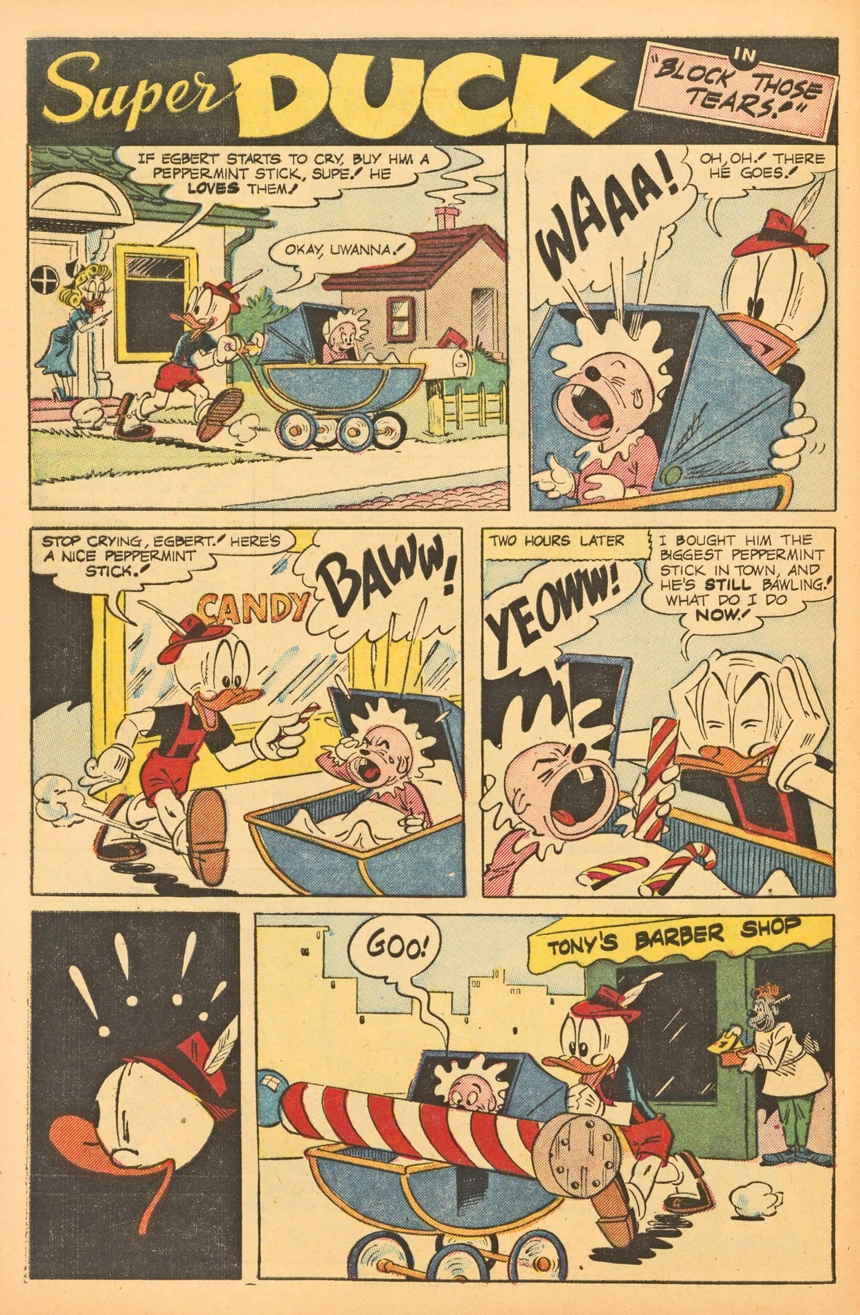 Read online Super Duck Comics comic -  Issue #50 - 28