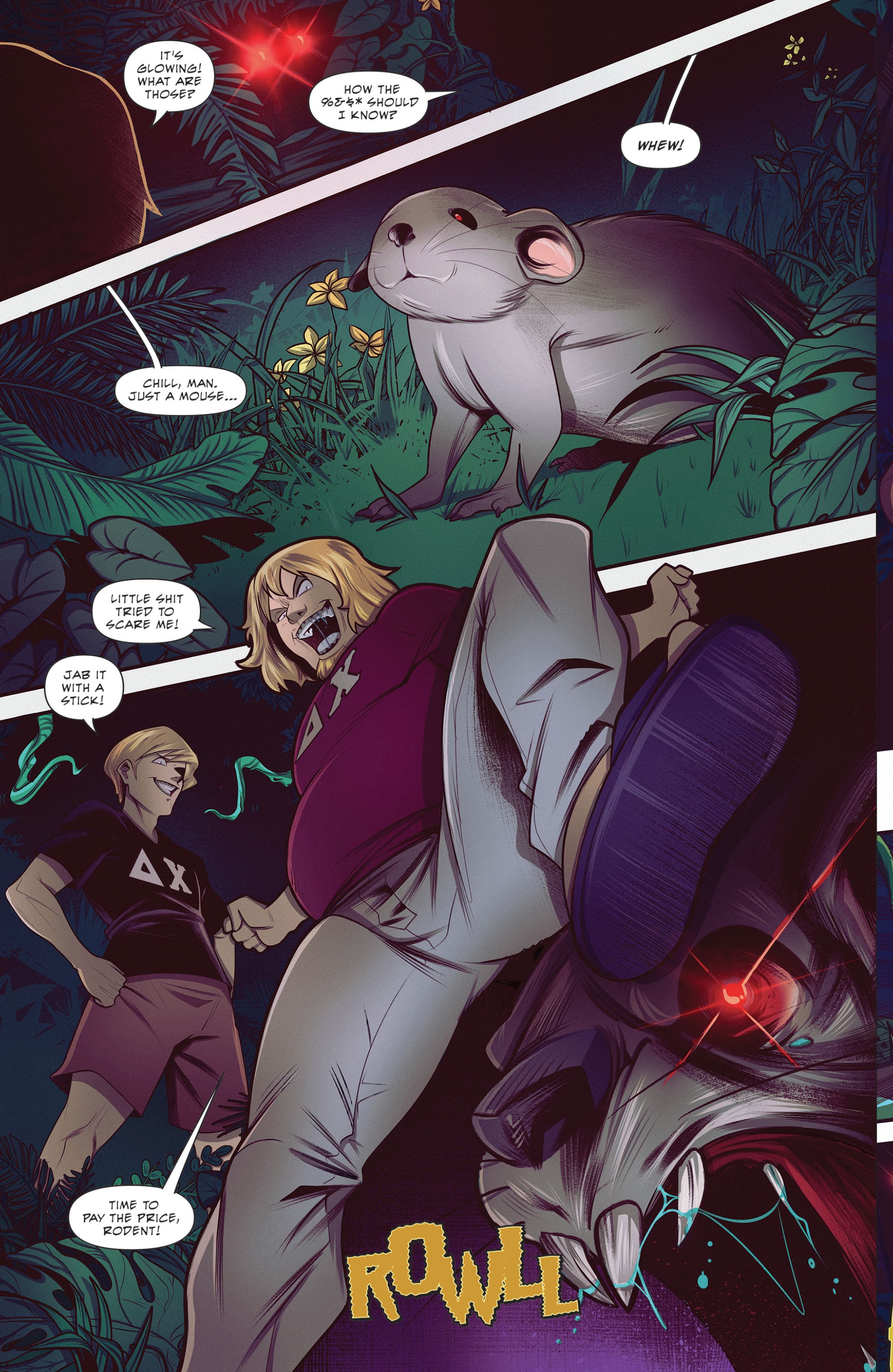 Read online Tales of Terror Quarterly: 2021 Halloween Special comic -  Issue # TPB - 42