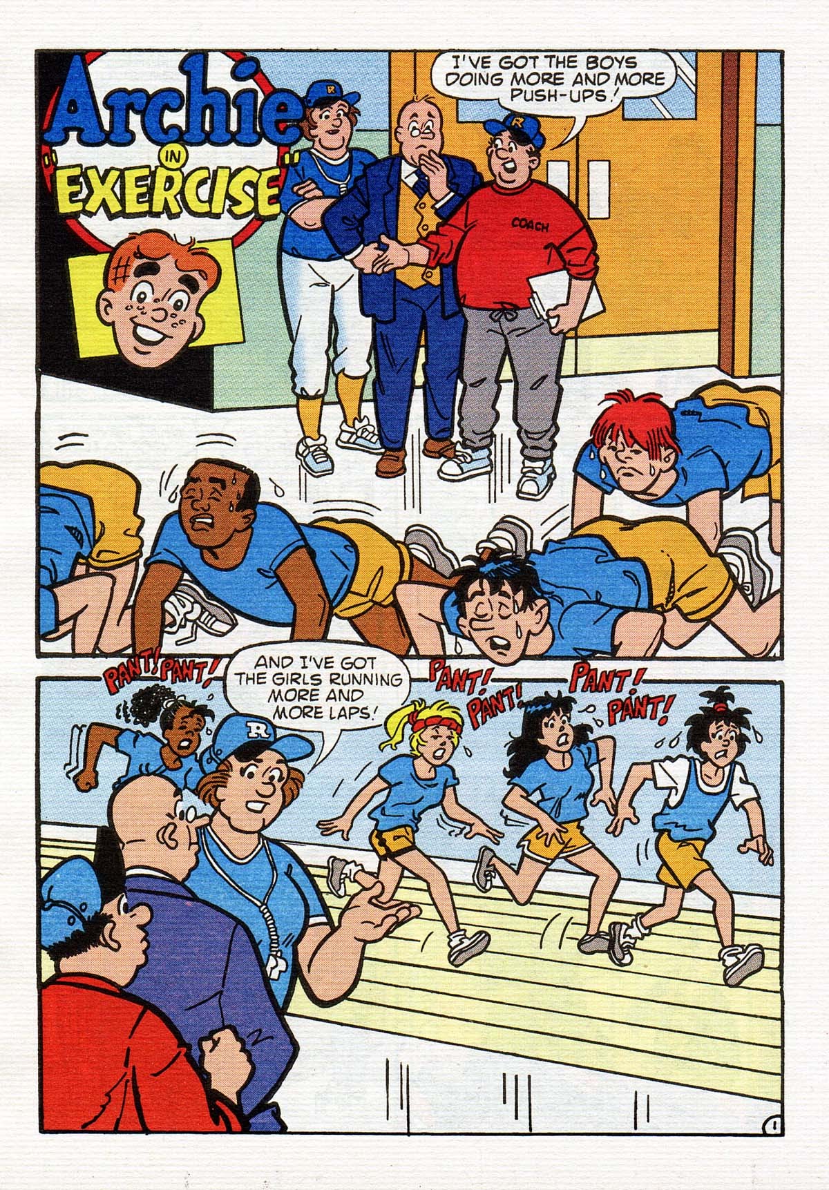 Read online Archie's Double Digest Magazine comic -  Issue #152 - 8