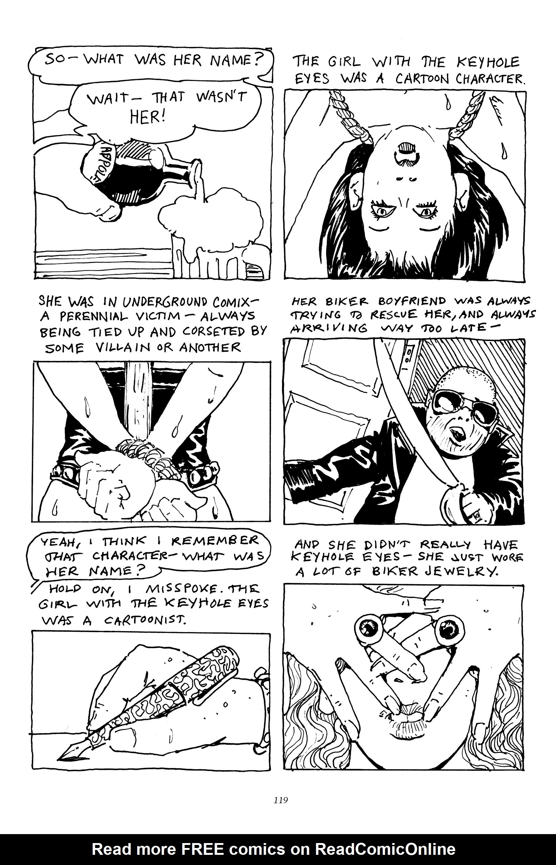 Read online Sleepless and Other Stories: David Chelsea’s 24-Hour Comics comic -  Issue # TPB (Part 2) - 21
