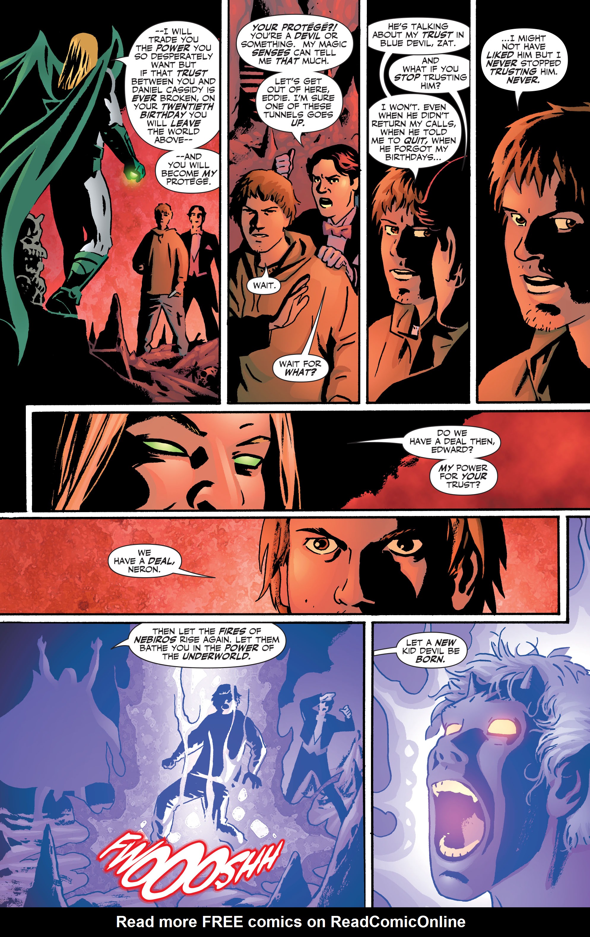 Read online Teen Titans (2003) comic -  Issue #42 - 14