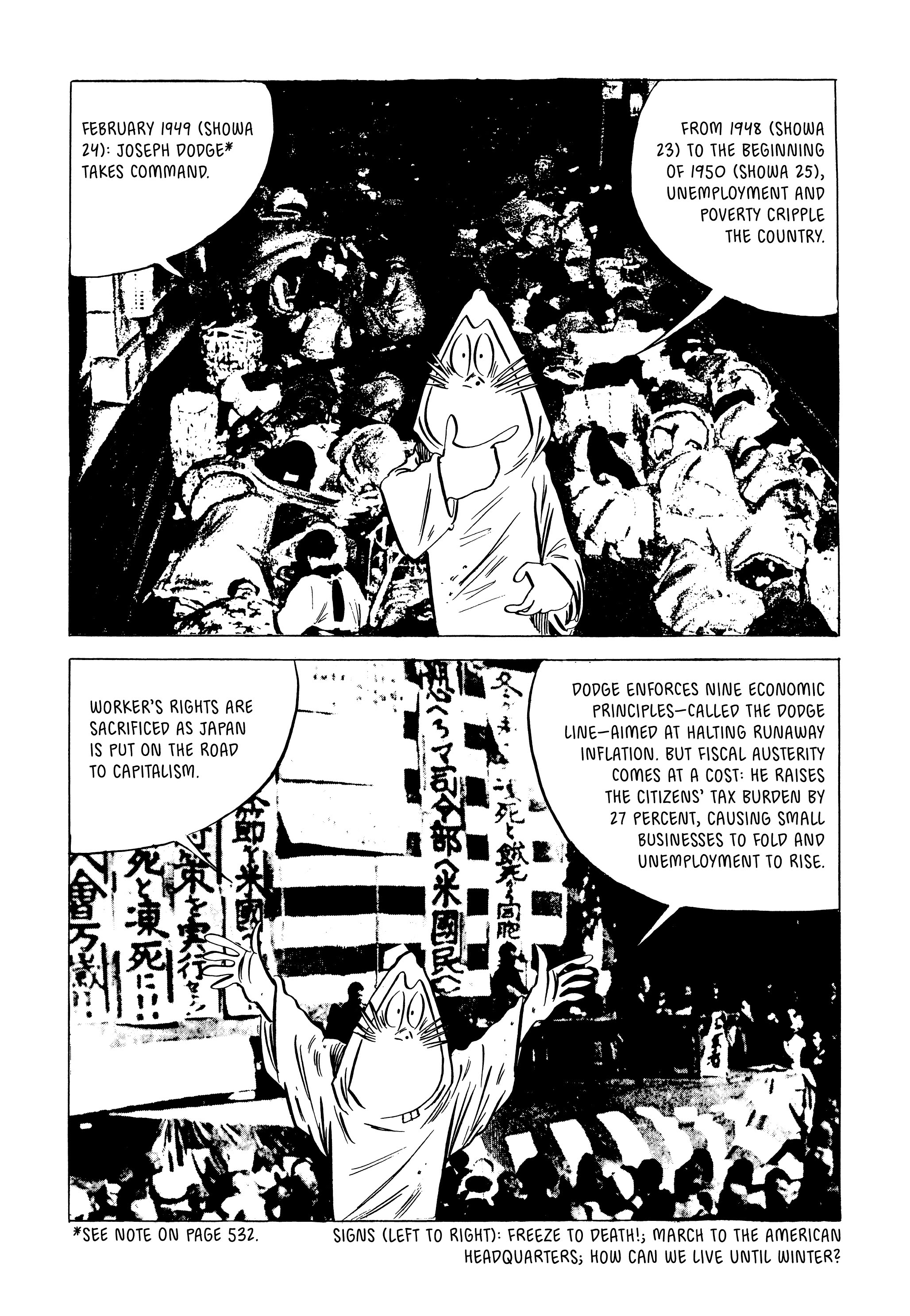 Read online Showa: A History of Japan comic -  Issue # TPB 3 (Part 5) - 86