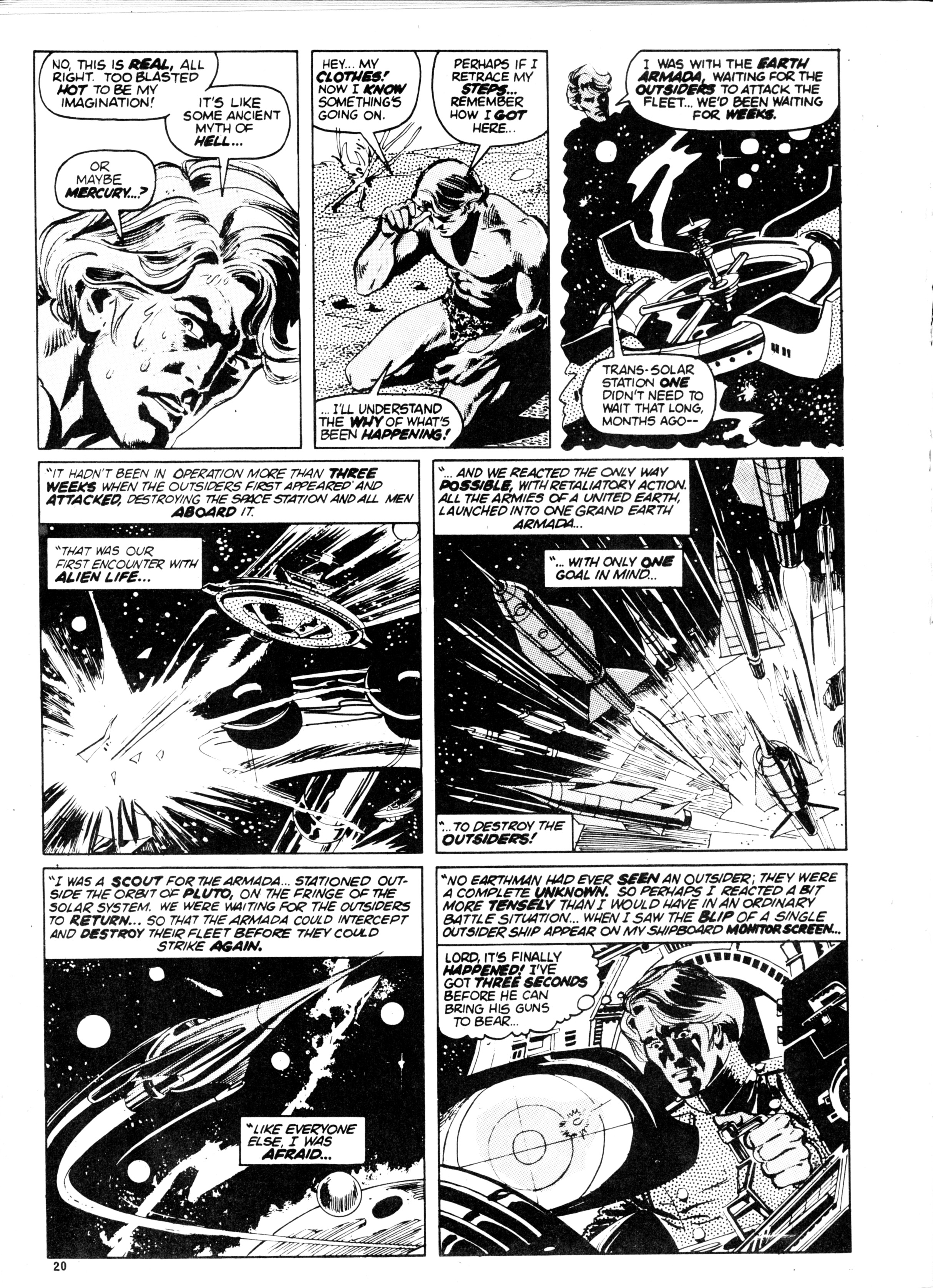Read online Planet of the Apes (1974) comic -  Issue #14 - 20