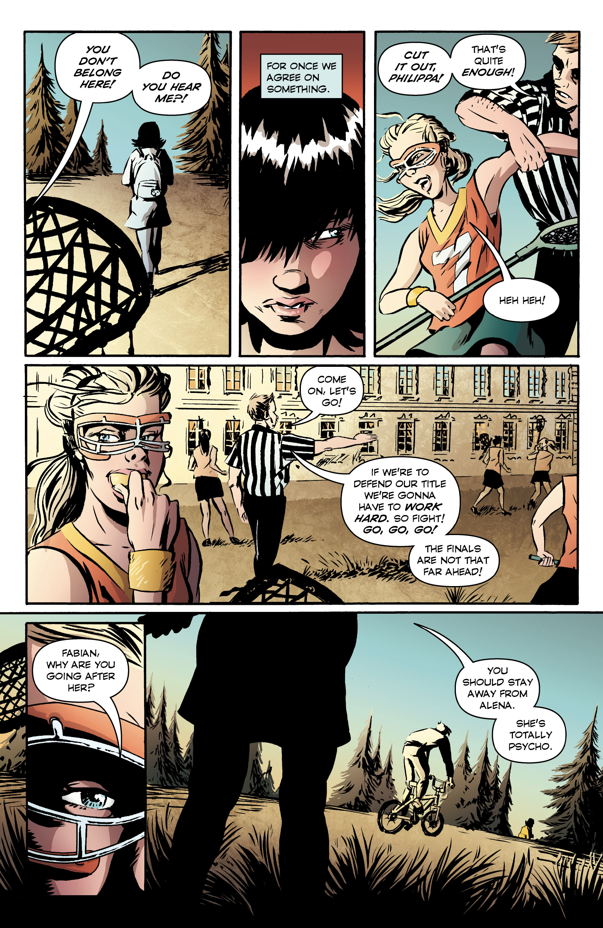 Read online Alena comic -  Issue # TPB - 22