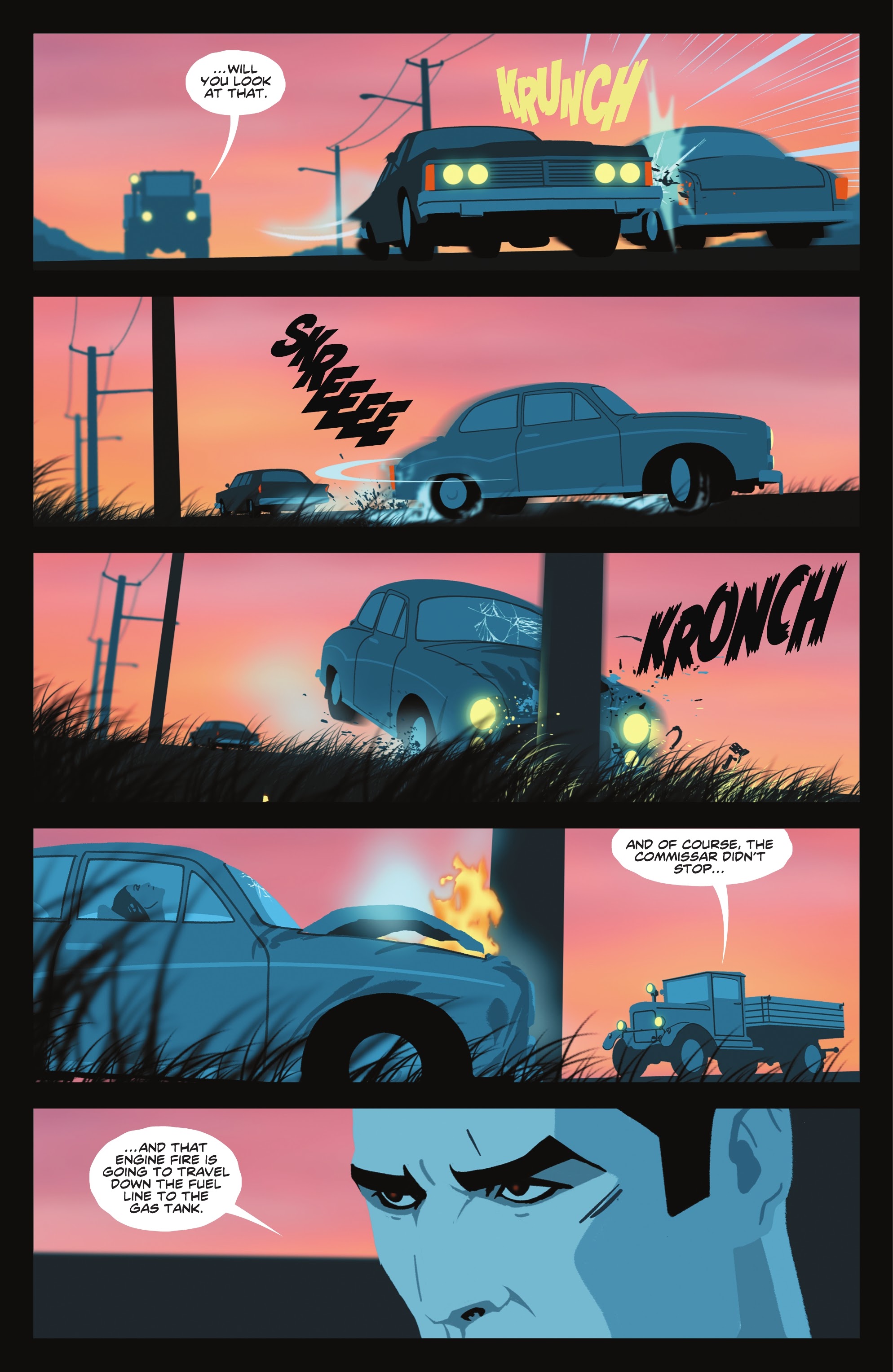 Read online Spy Hunter & Paper Boy comic -  Issue #2 - 3