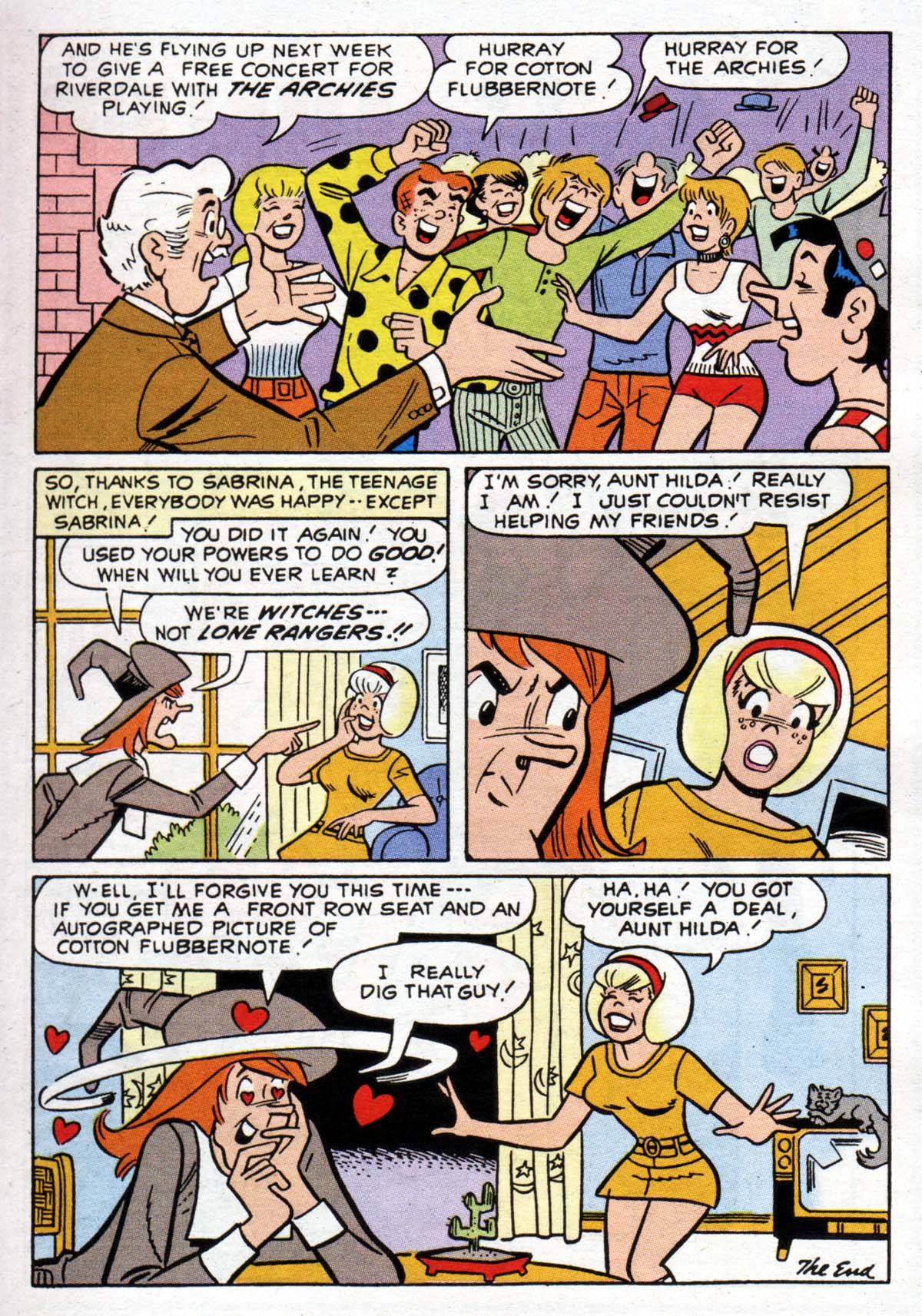 Read online Archie's Double Digest Magazine comic -  Issue #135 - 22
