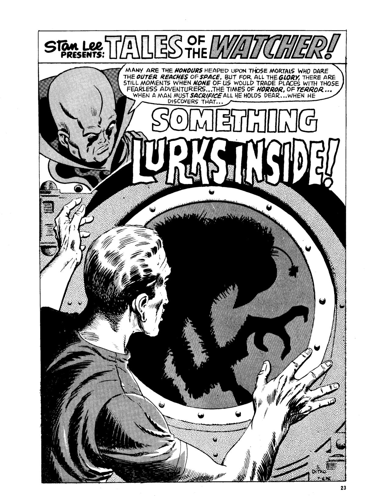Read online Star Wars Weekly comic -  Issue #77 - 23