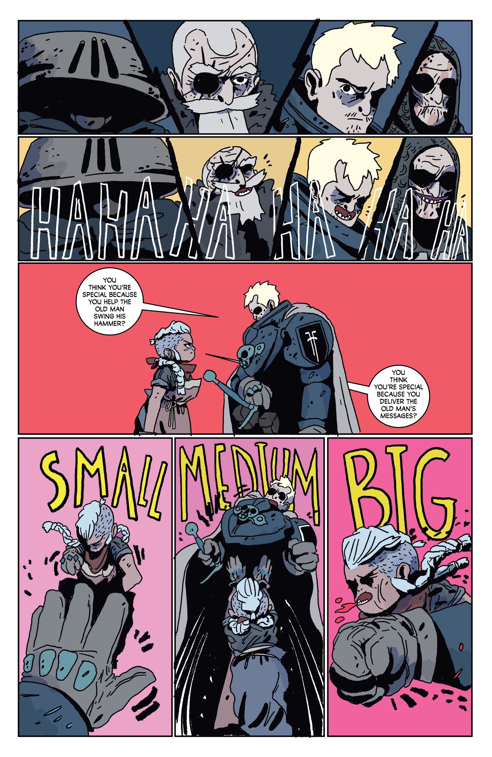 Read online Birdking comic -  Issue # TPB (Part 1) - 66