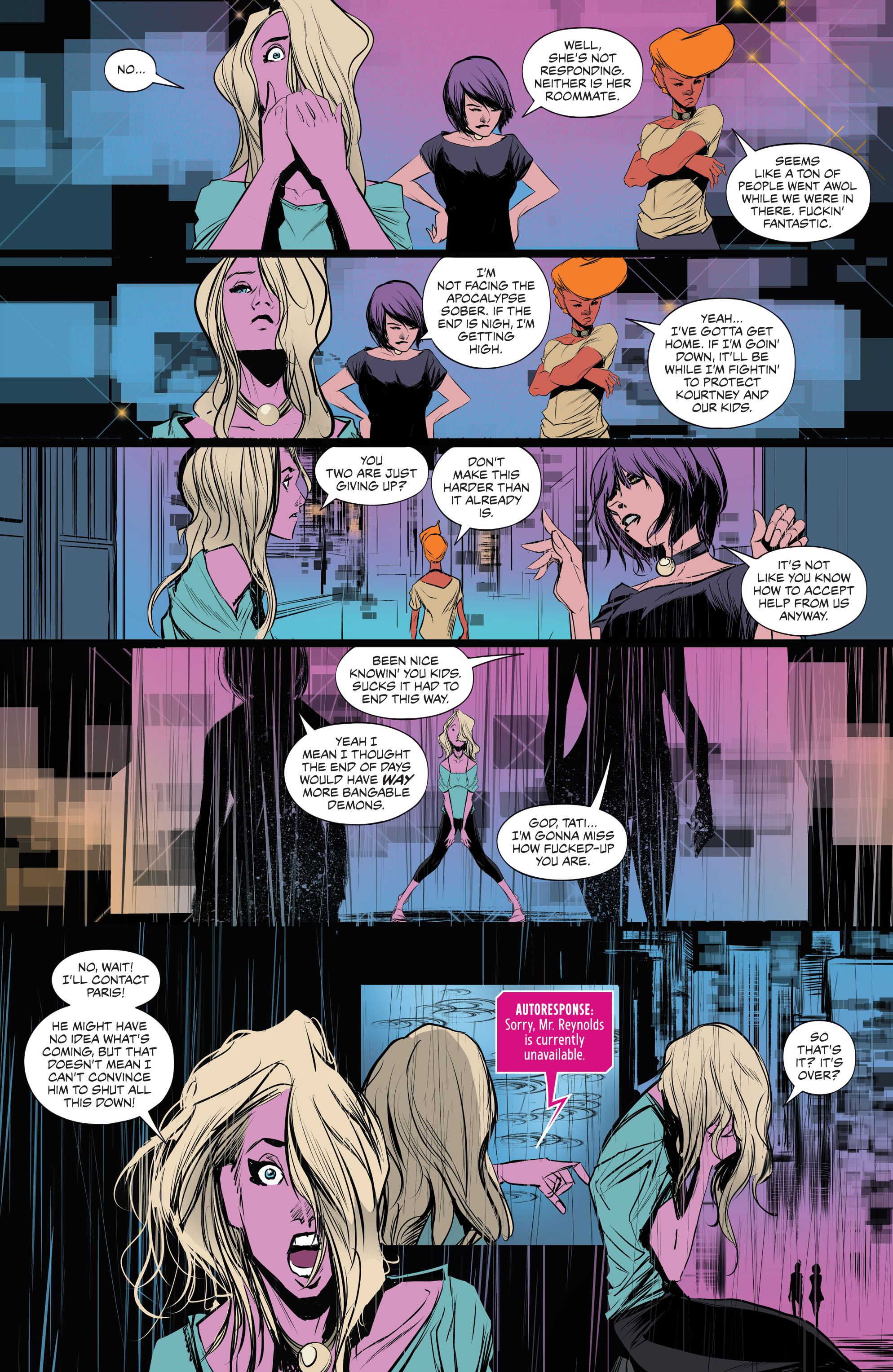 Read online Goddess Mode comic -  Issue # _TPB (Part 2) - 14