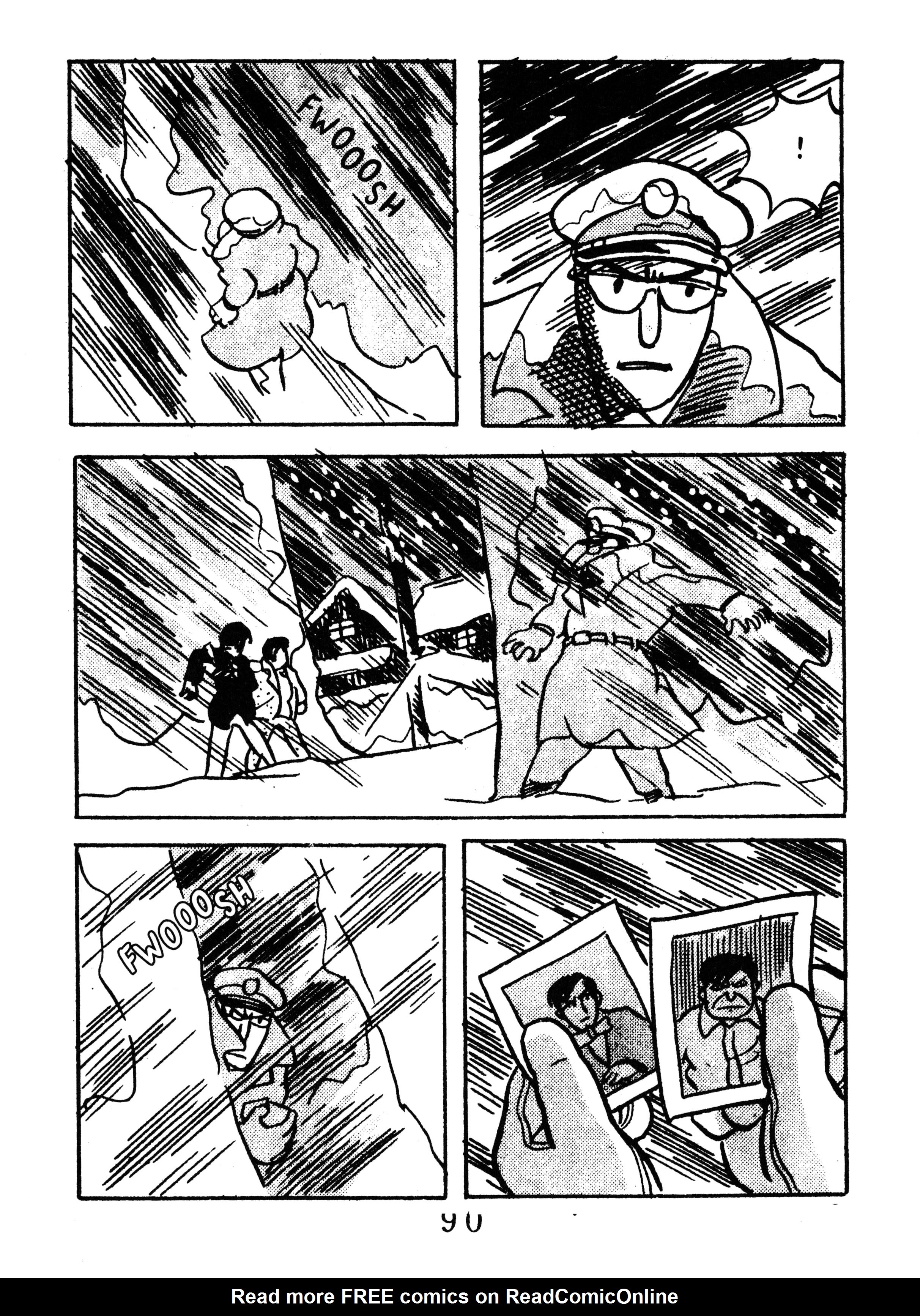 Read online Black Blizzard comic -  Issue # TPB - 94