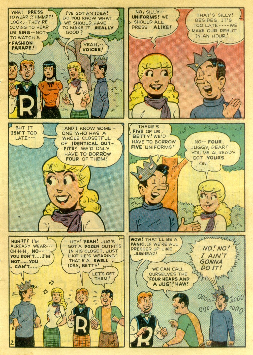 Read online Archie Comics comic -  Issue #054 - 11