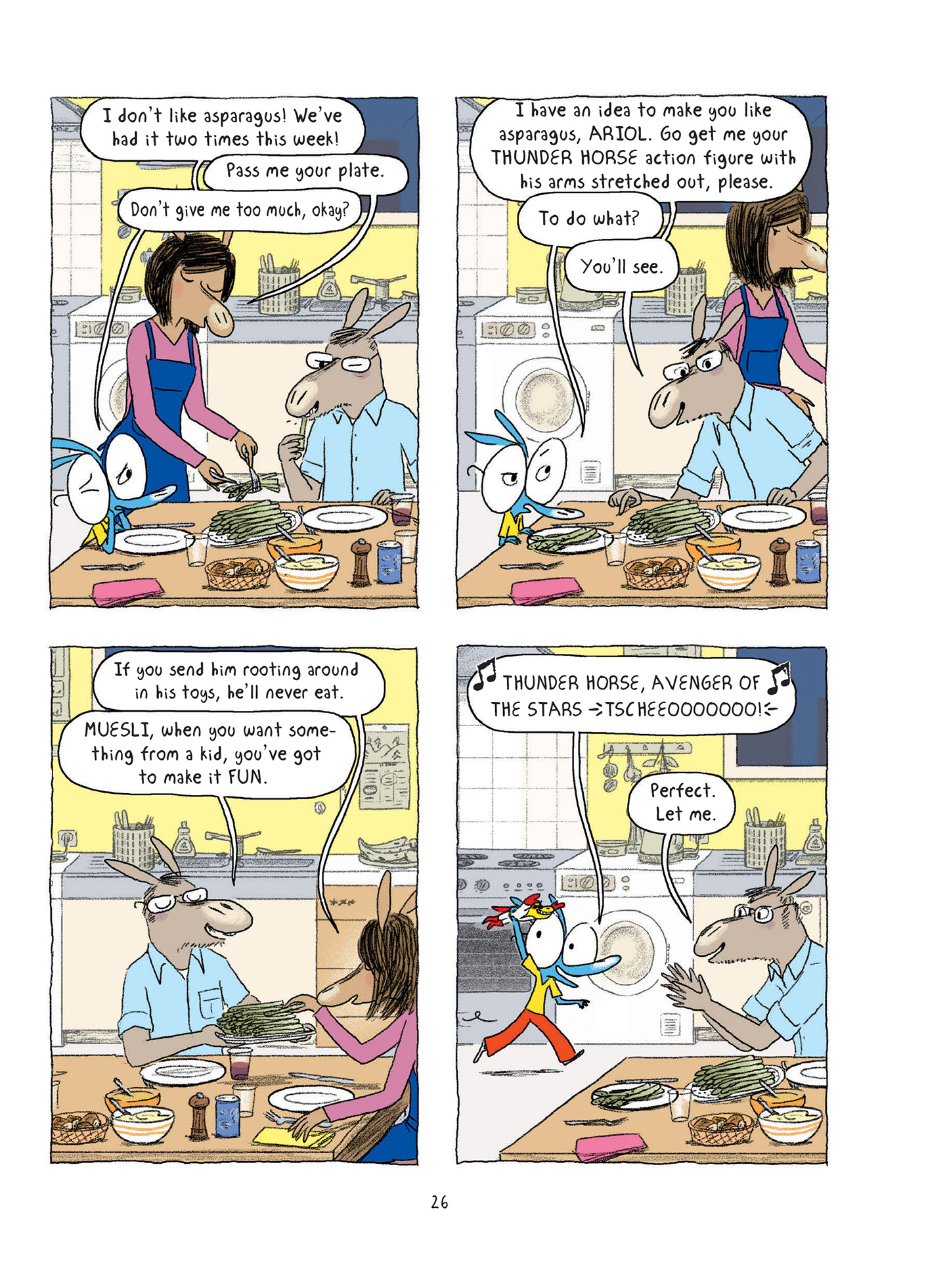 Read online Ariol comic -  Issue # TPB 7 - 28