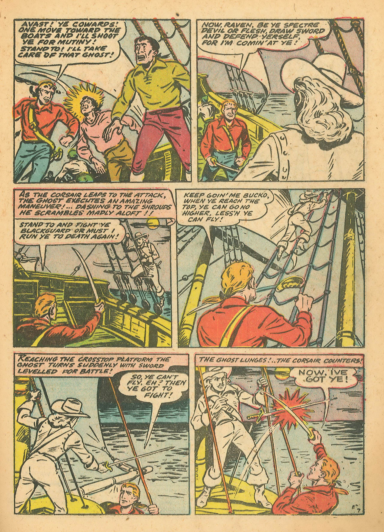 Read online A-1 Comics comic -  Issue #6 - 19