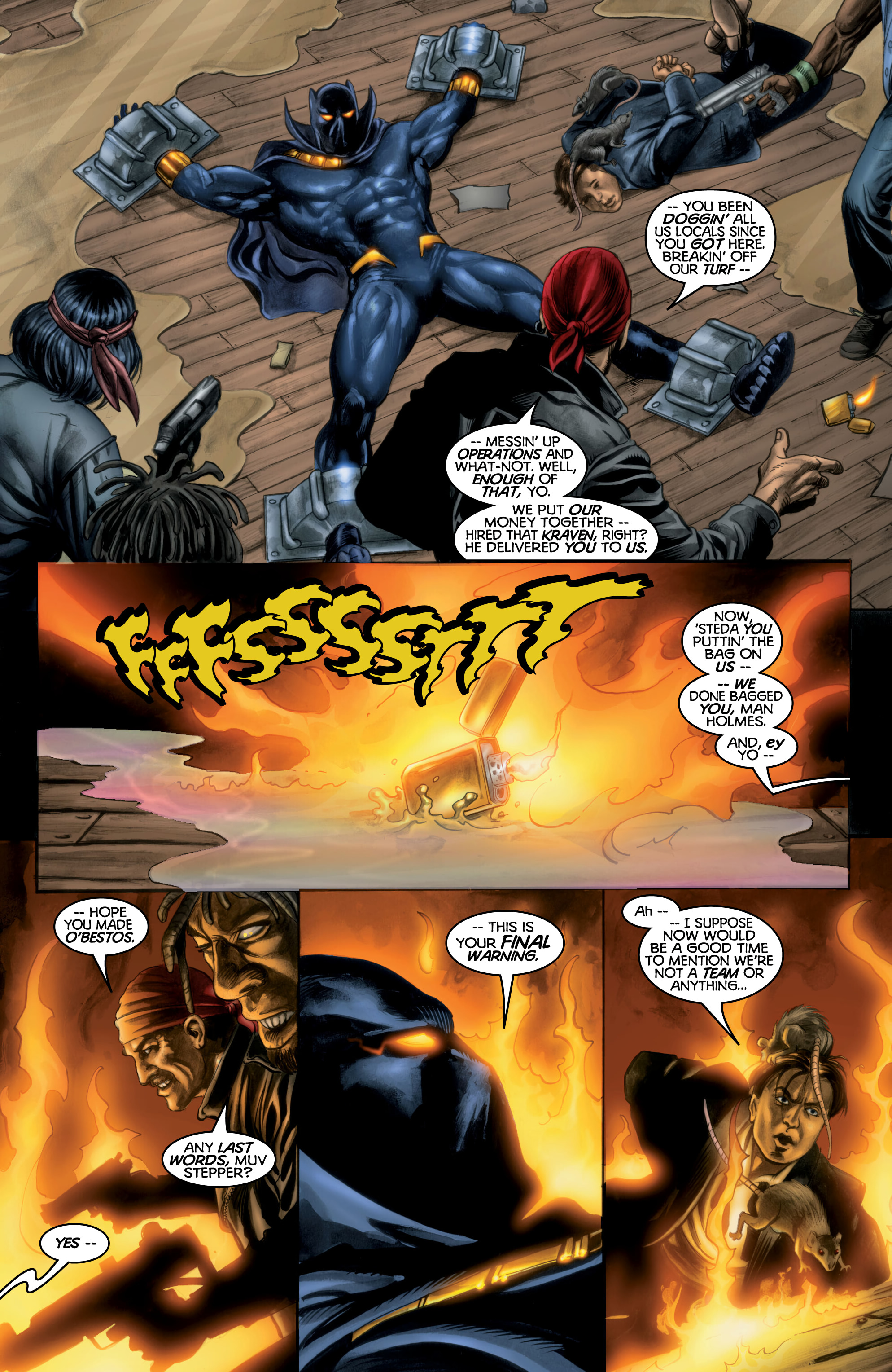 Read online Black Panther by Christopher Priest Omnibus comic -  Issue # TPB (Part 2) - 43