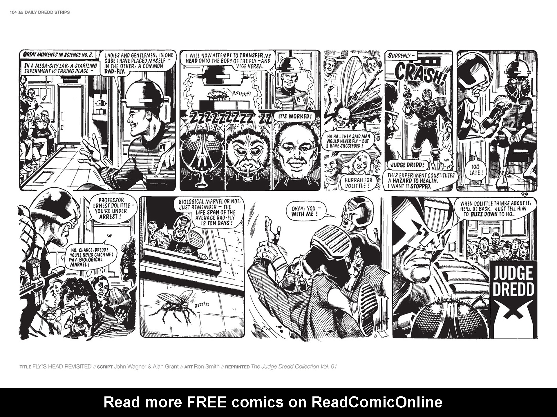 Read online Judge Dredd: The Daily Dredds comic -  Issue # TPB 1 - 107