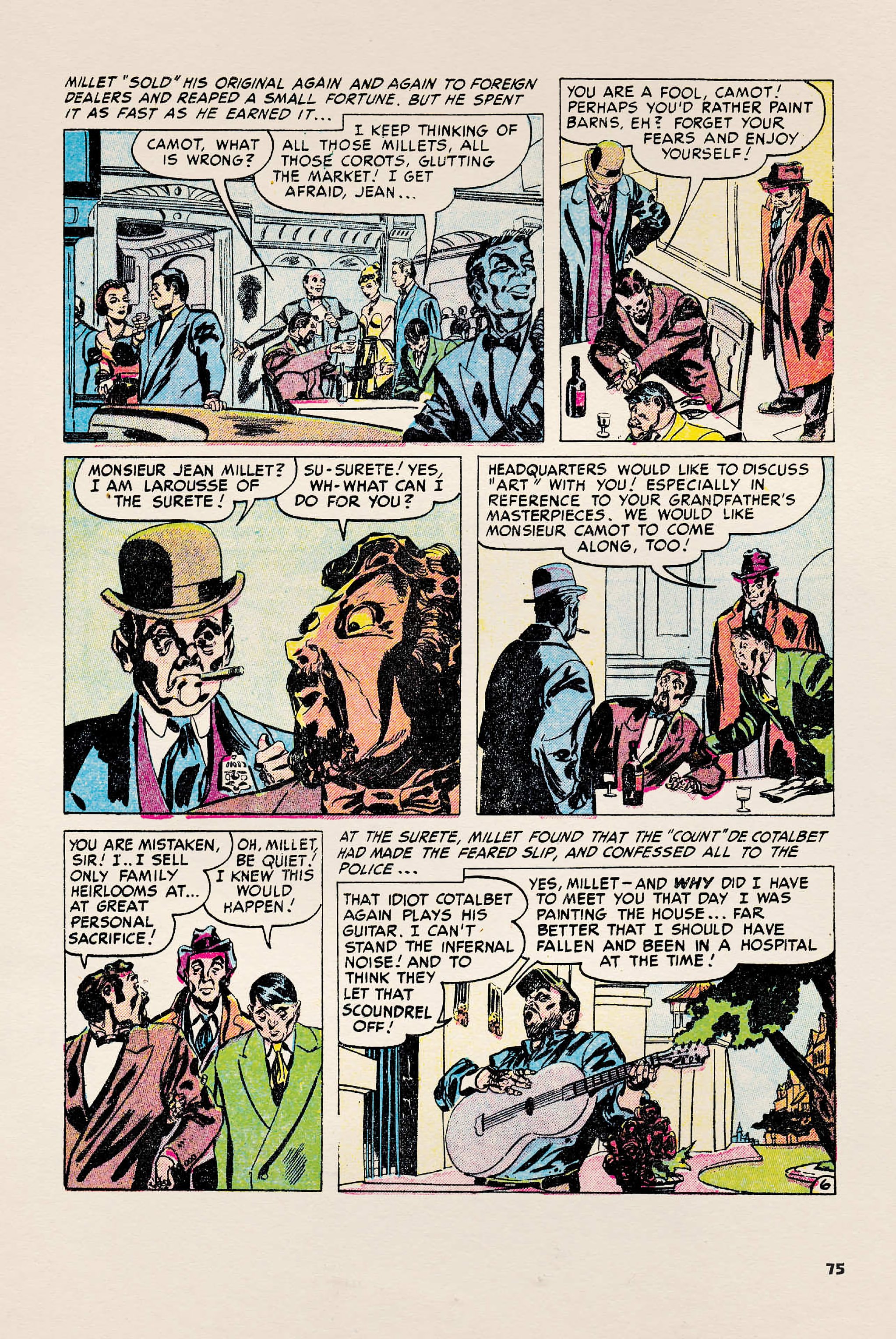 Read online Crime Comics Confidential: The Best Golden Age Crime Comics comic -  Issue # TPB (Part 1) - 76