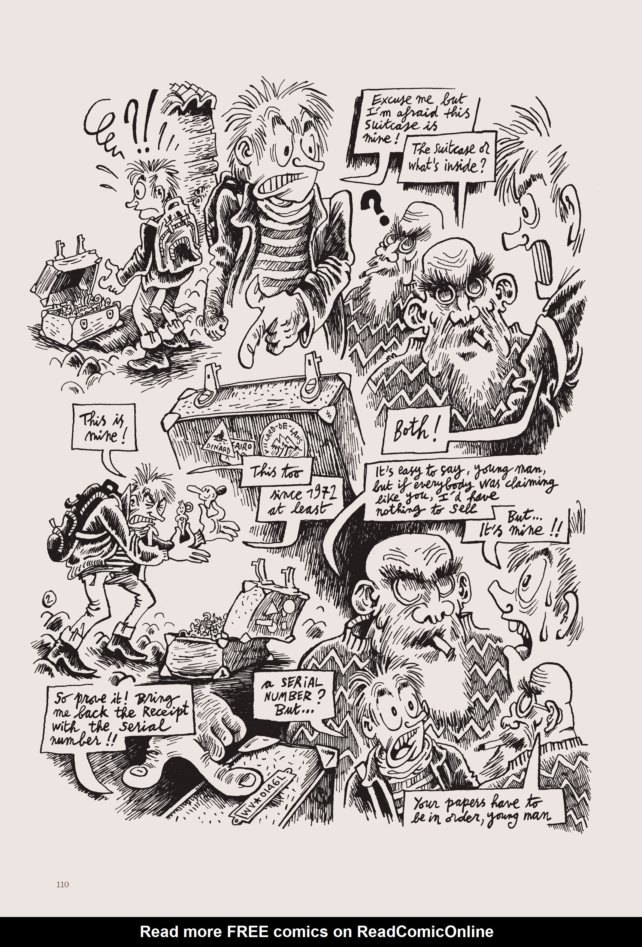 Read online Now: The New Comics Anthology comic -  Issue #4 - 111