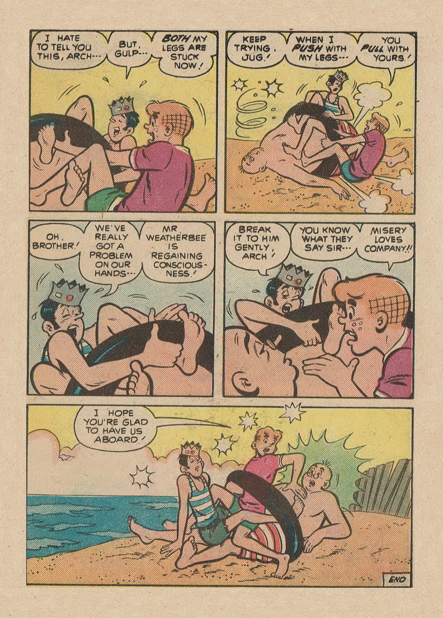 Read online Laugh Comics Digest comic -  Issue #19 - 26