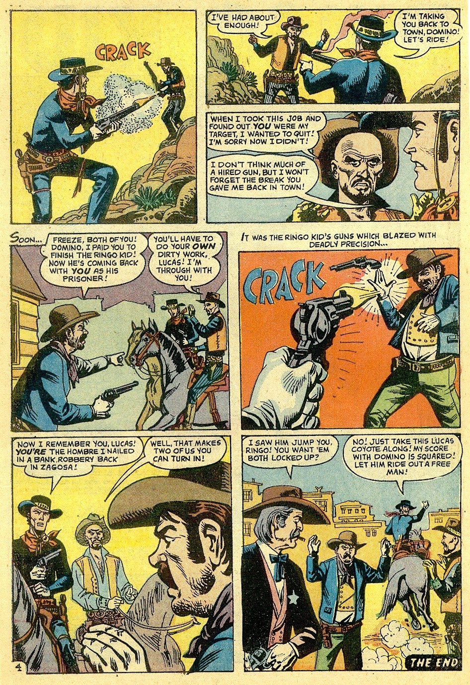 Read online Ringo Kid (1970) comic -  Issue #18 - 5