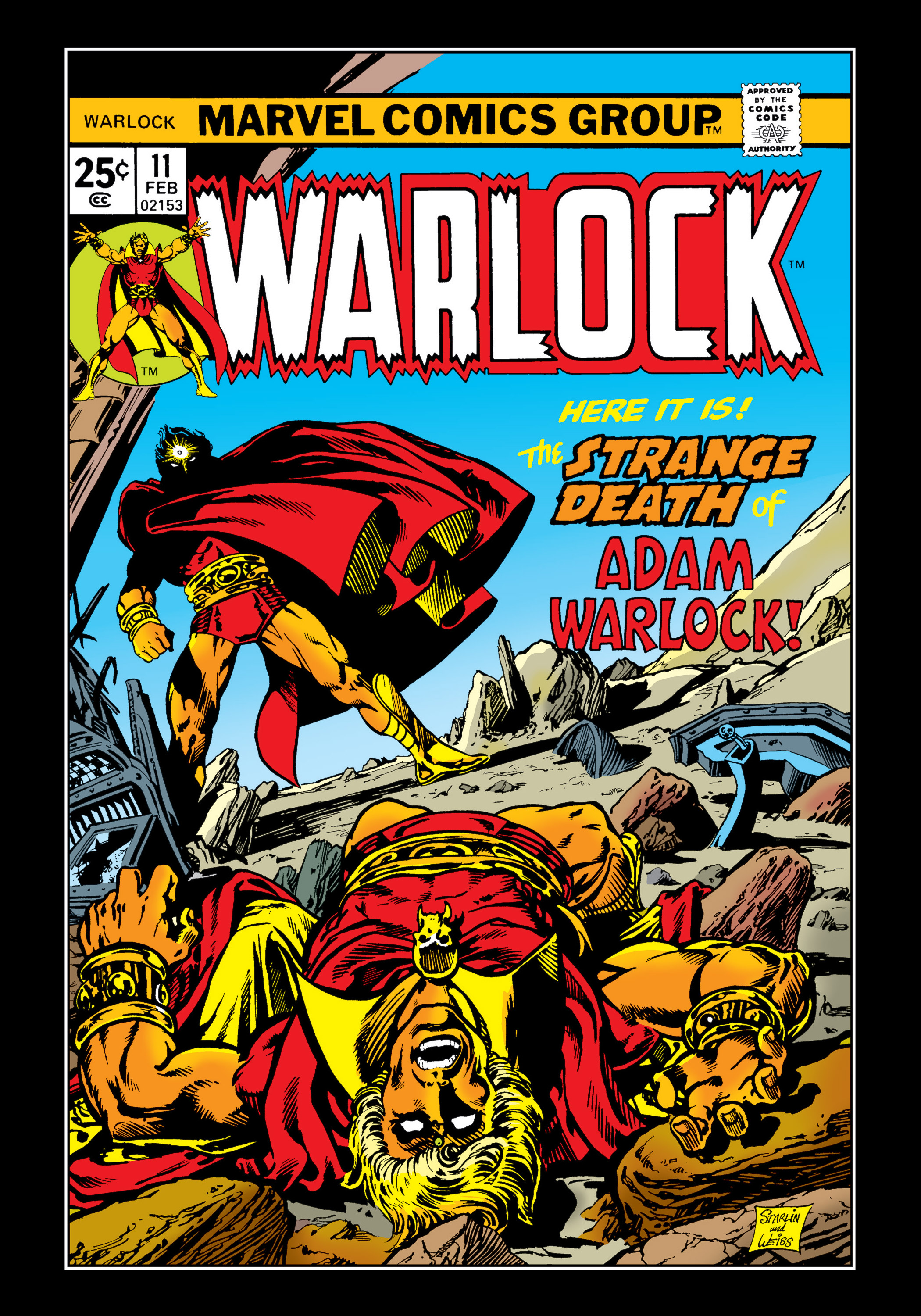 Read online Marvel Masterworks: Warlock comic -  Issue # TPB 2 (Part 2) - 25