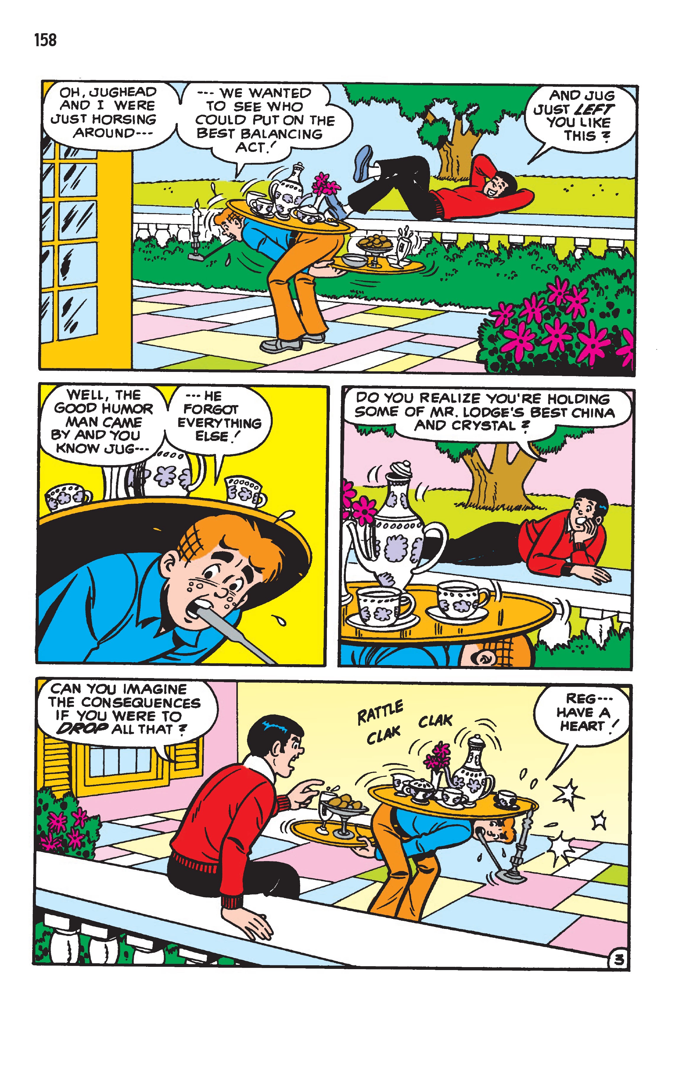 Read online Reggie and Me (2019) comic -  Issue # TPB (Part 2) - 60
