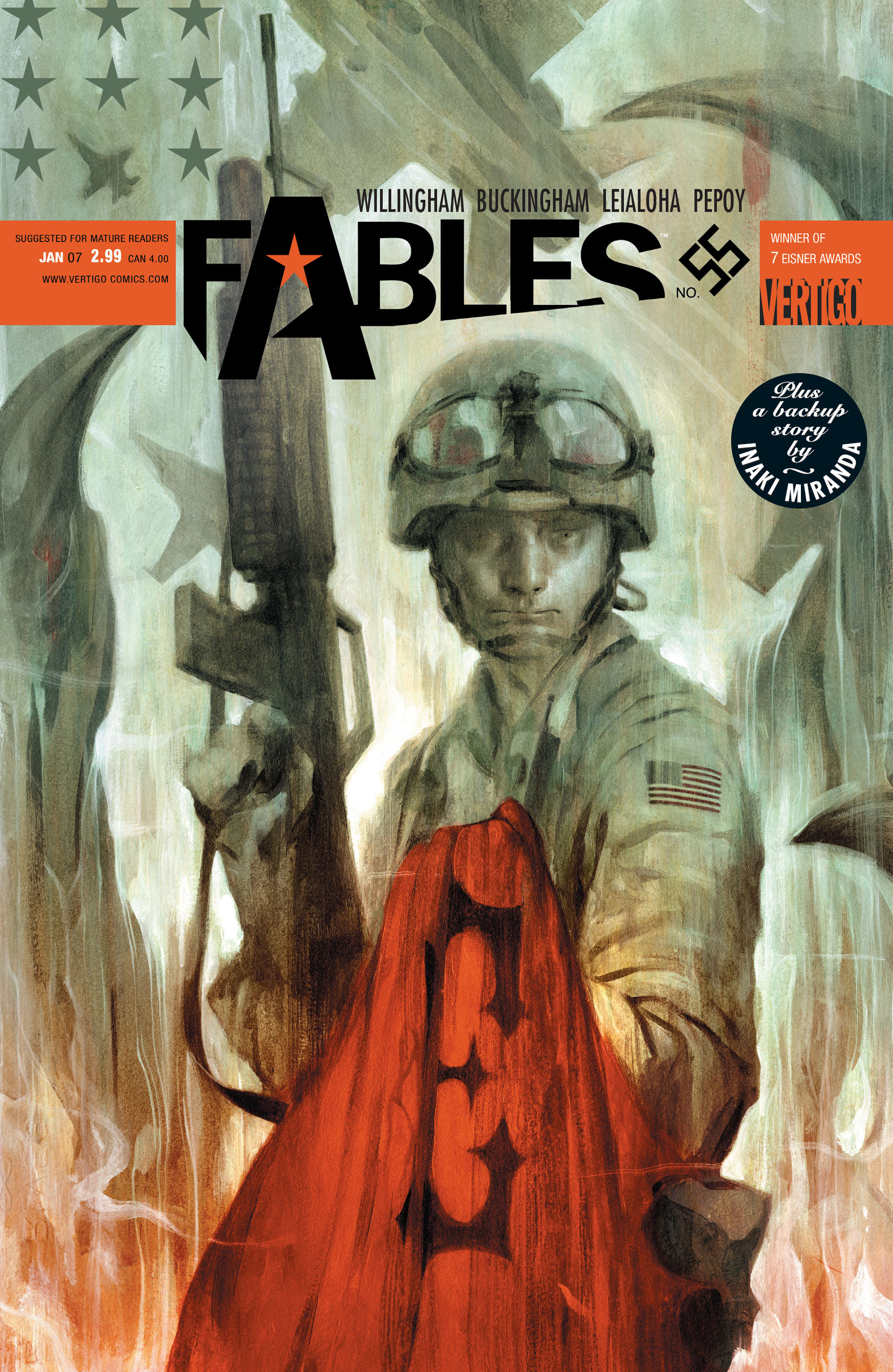 Read online Fables comic -  Issue #55 - 1
