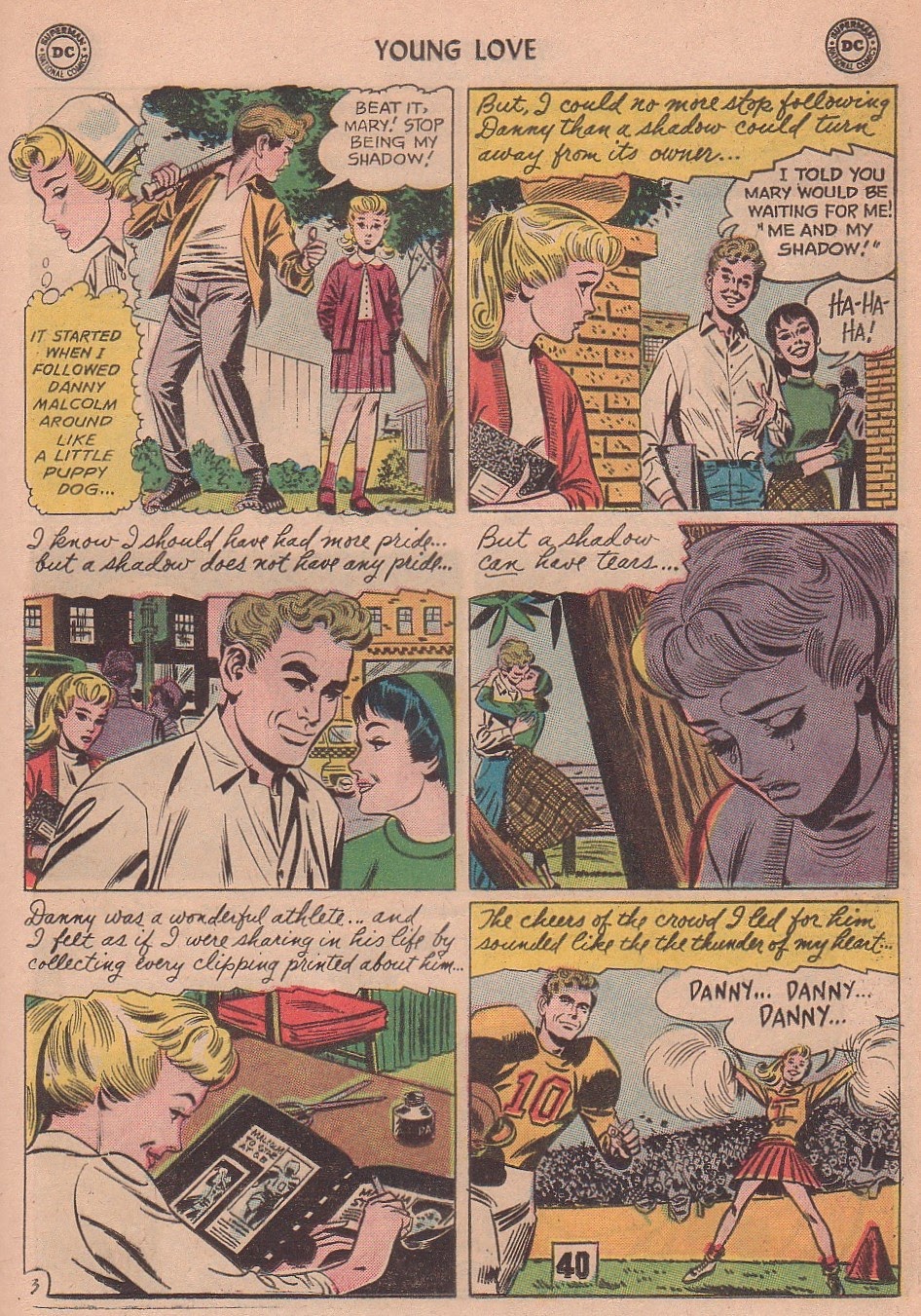 Read online Young Love (1963) comic -  Issue #43 - 25