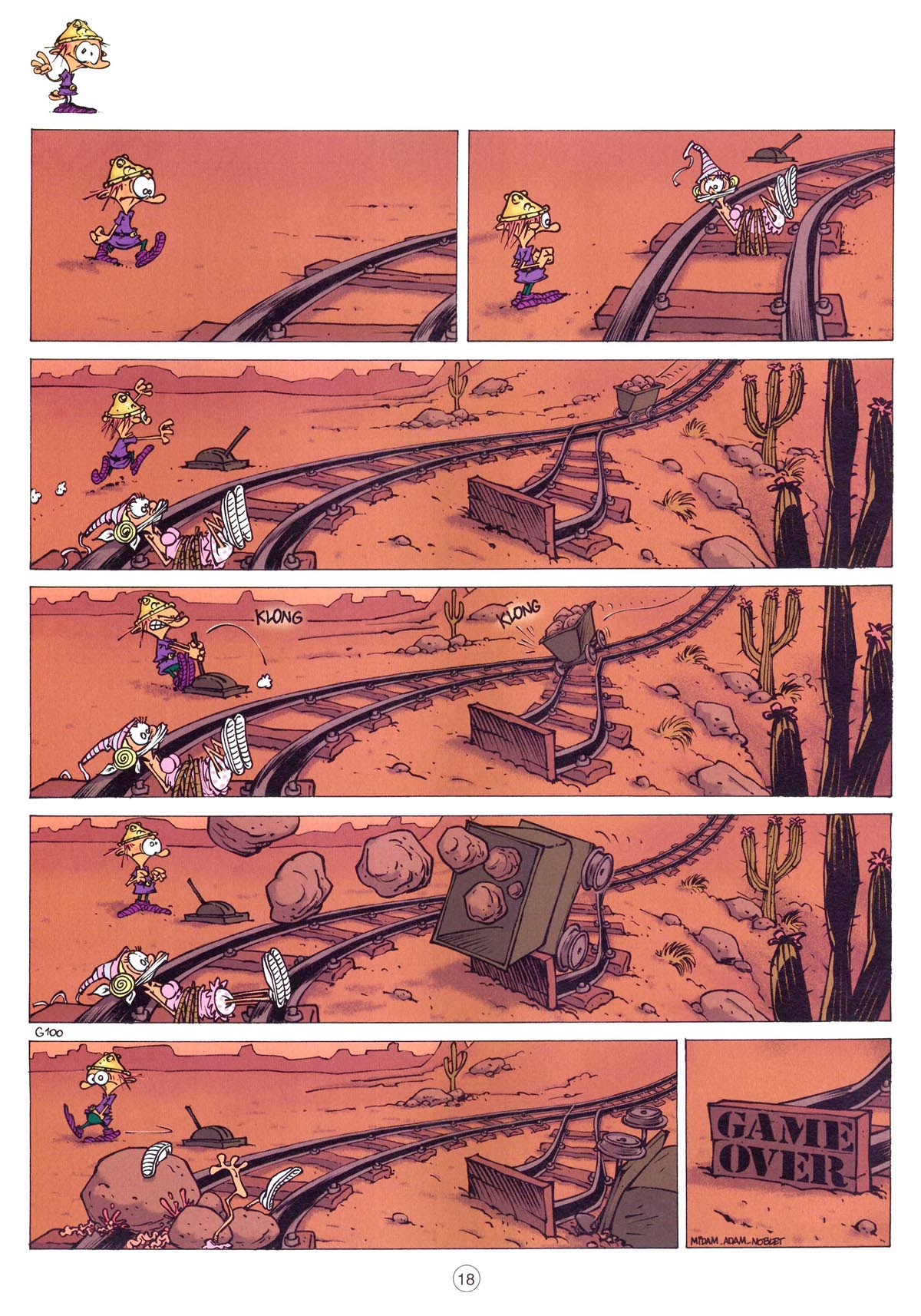 Read online Game Over comic -  Issue #3 - 21