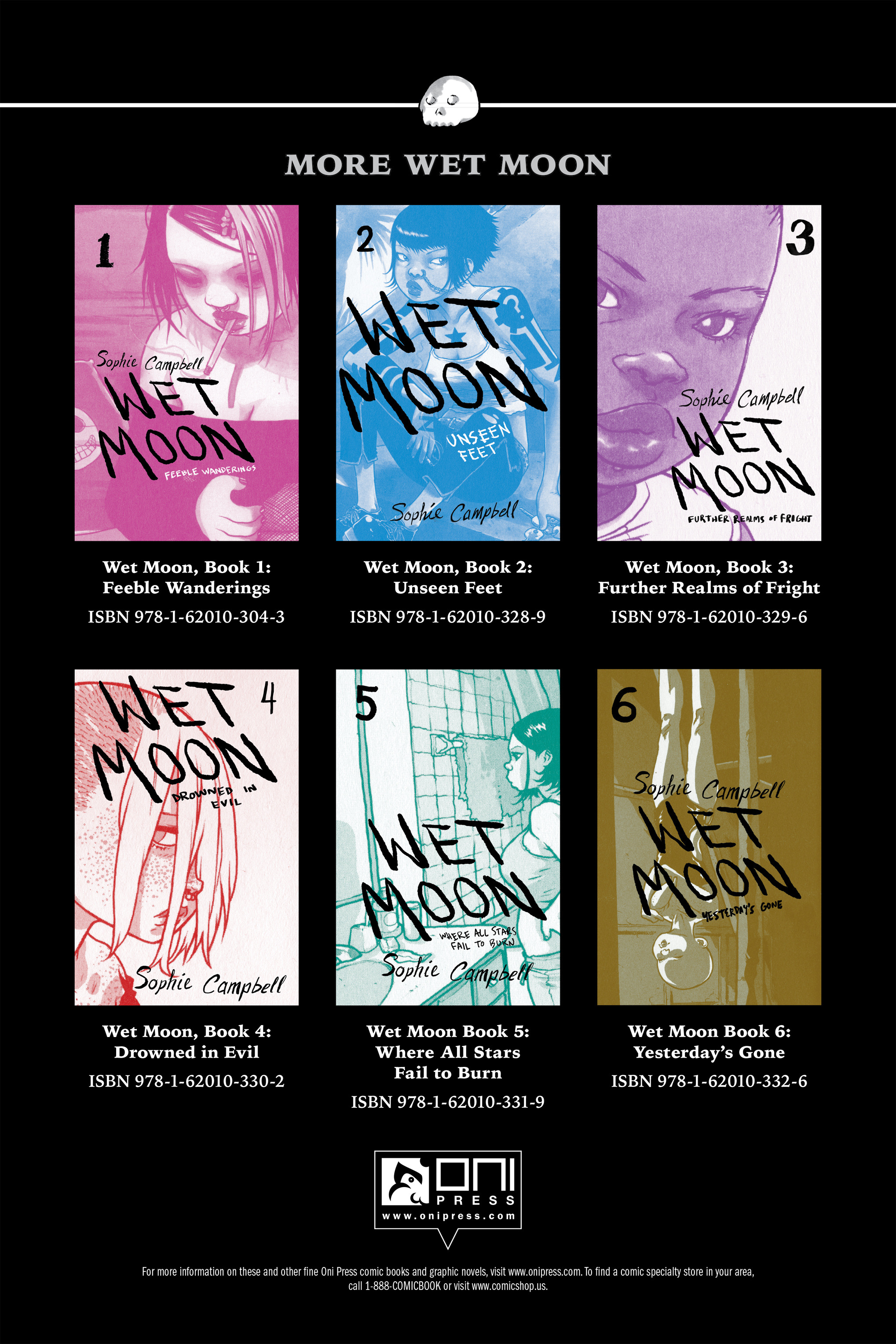 Read online Wet Moon (2005) comic -  Issue # TPB 7 (Part 2) - 49