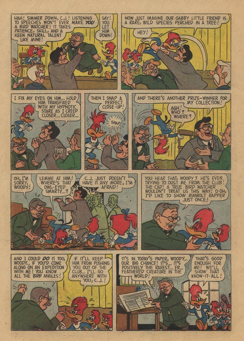 Read online Walter Lantz Woody Woodpecker (1952) comic -  Issue #55 - 22