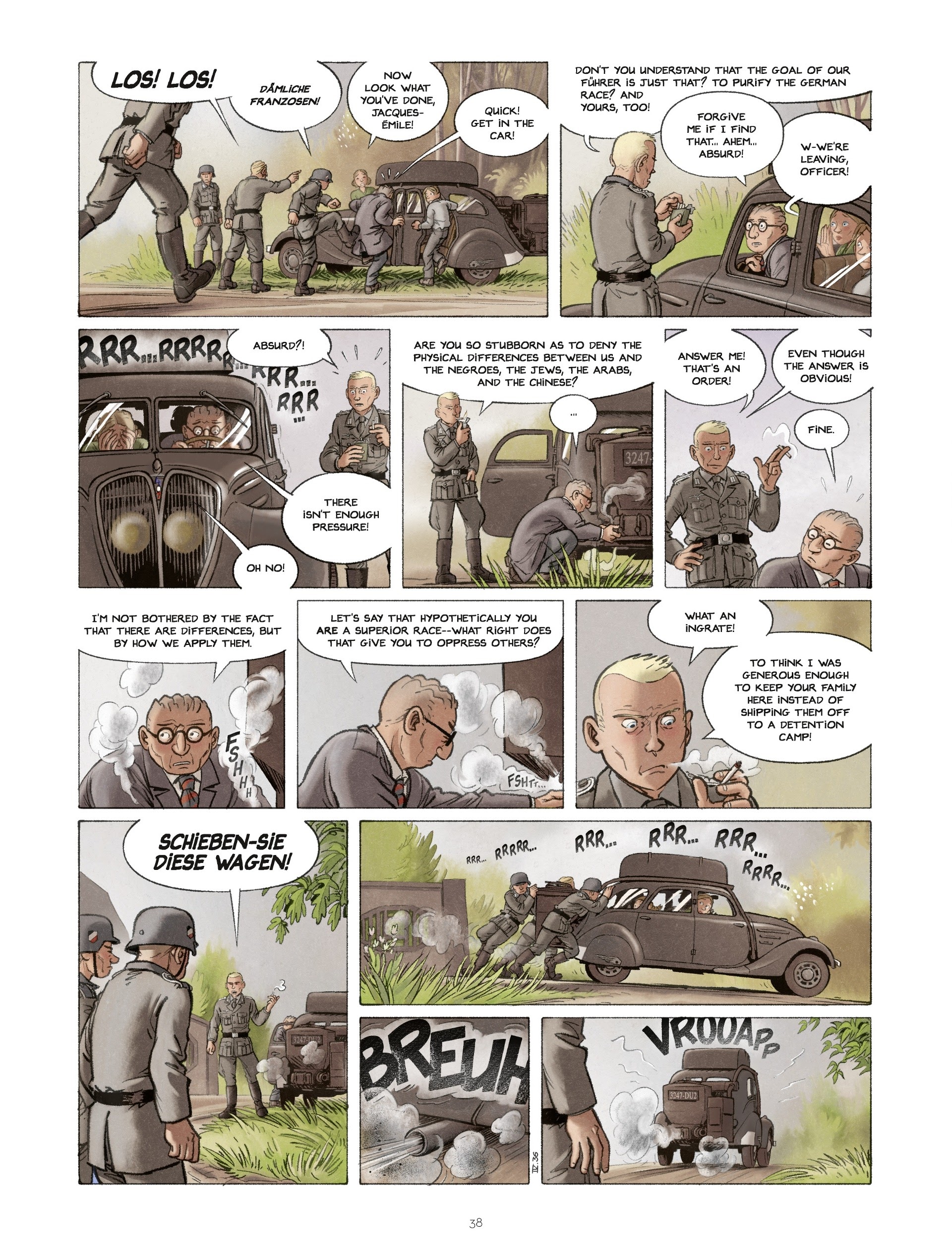 Read online Children of the Resistance comic -  Issue #4 - 38