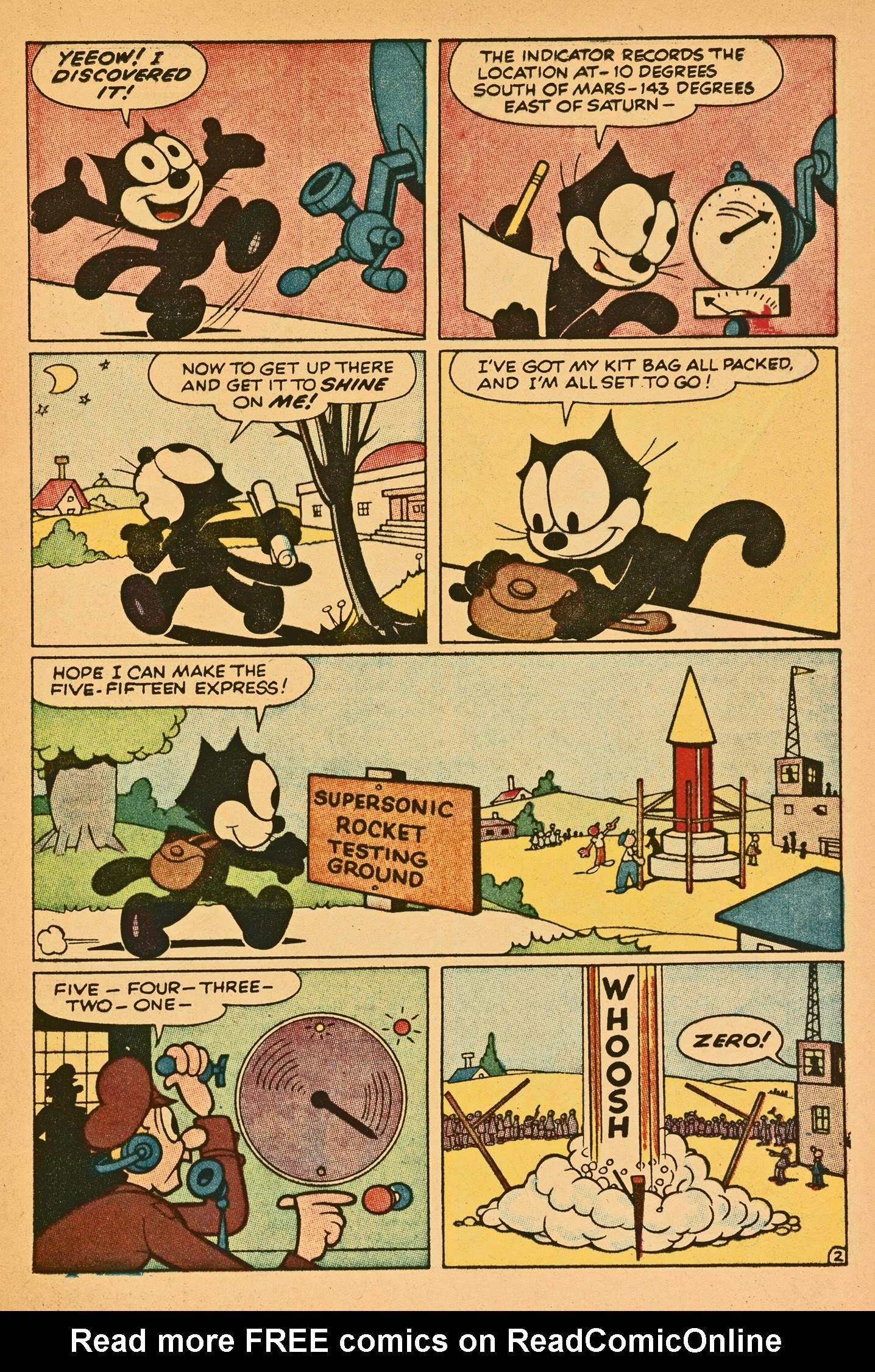 Read online Felix the Cat (1955) comic -  Issue #113 - 13