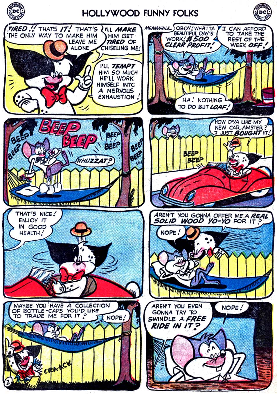 Read online Hollywood Funny Folks comic -  Issue #57 - 17