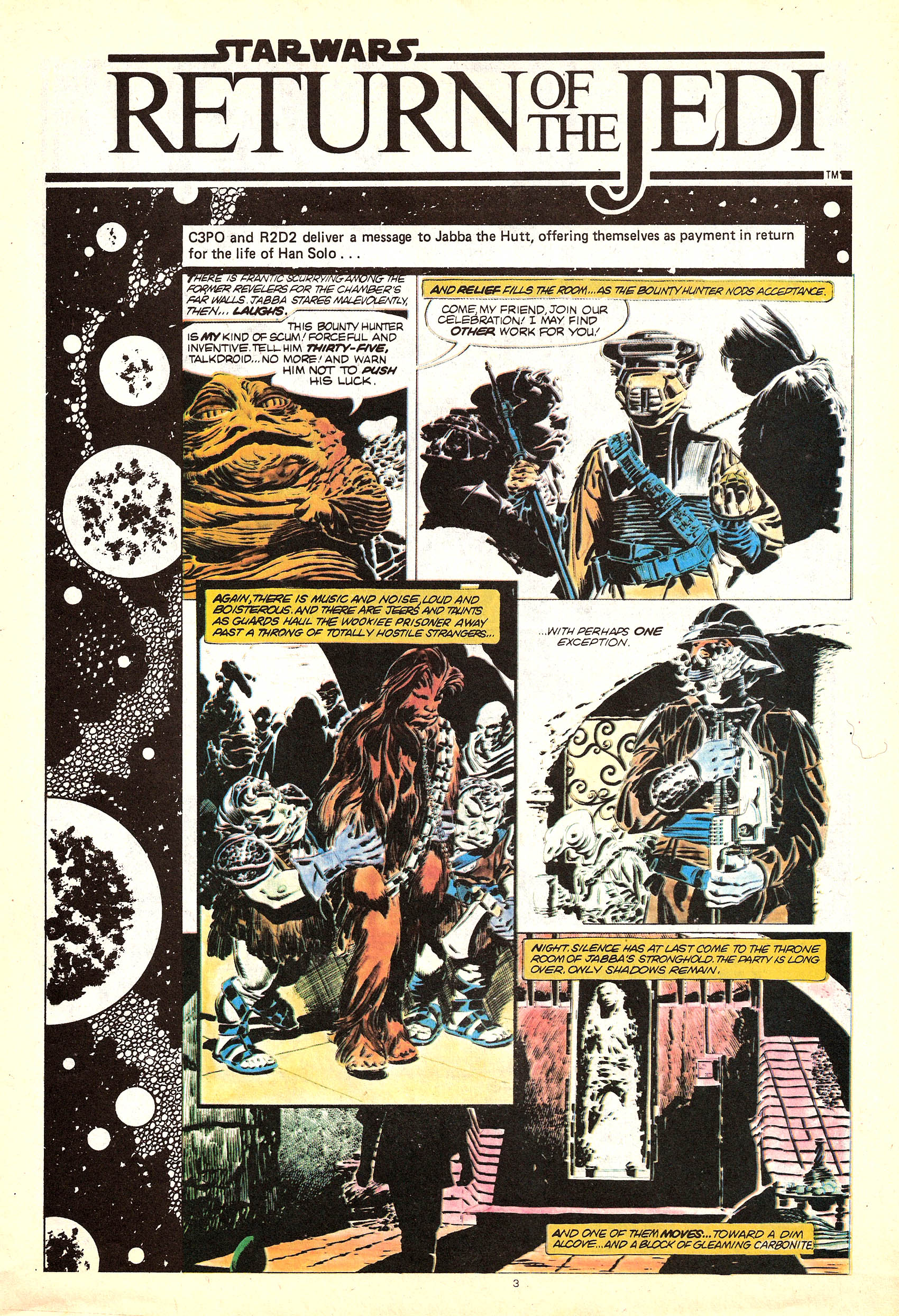 Read online Return of the Jedi comic -  Issue #2 - 3