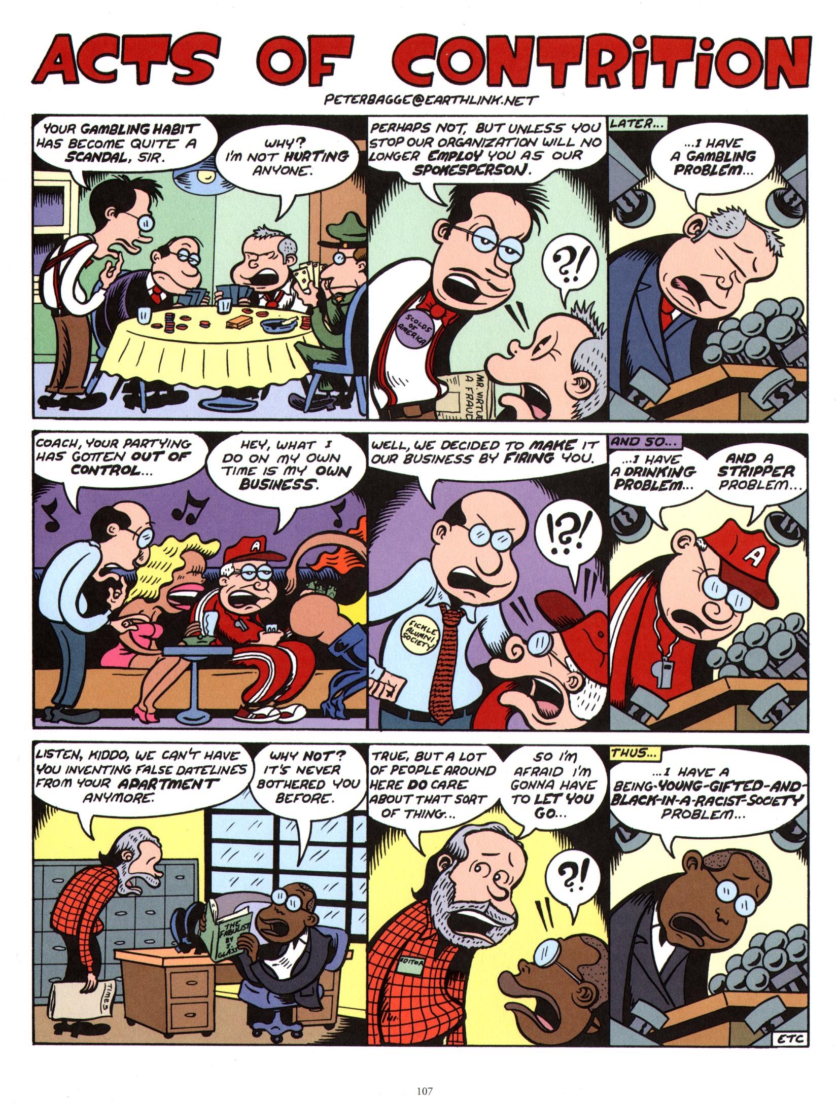 Read online Everybody Is Stupid Except for Me and Other Astute Observations comic -  Issue # TPB - 108