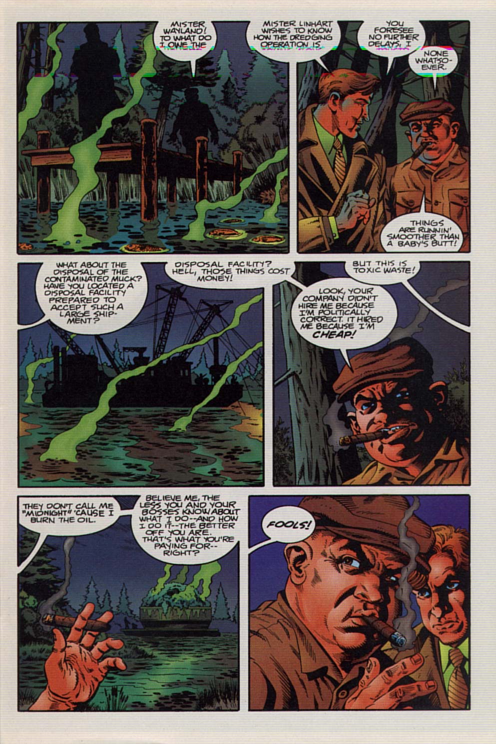Read online Jason vs Leatherface comic -  Issue #1 - 7