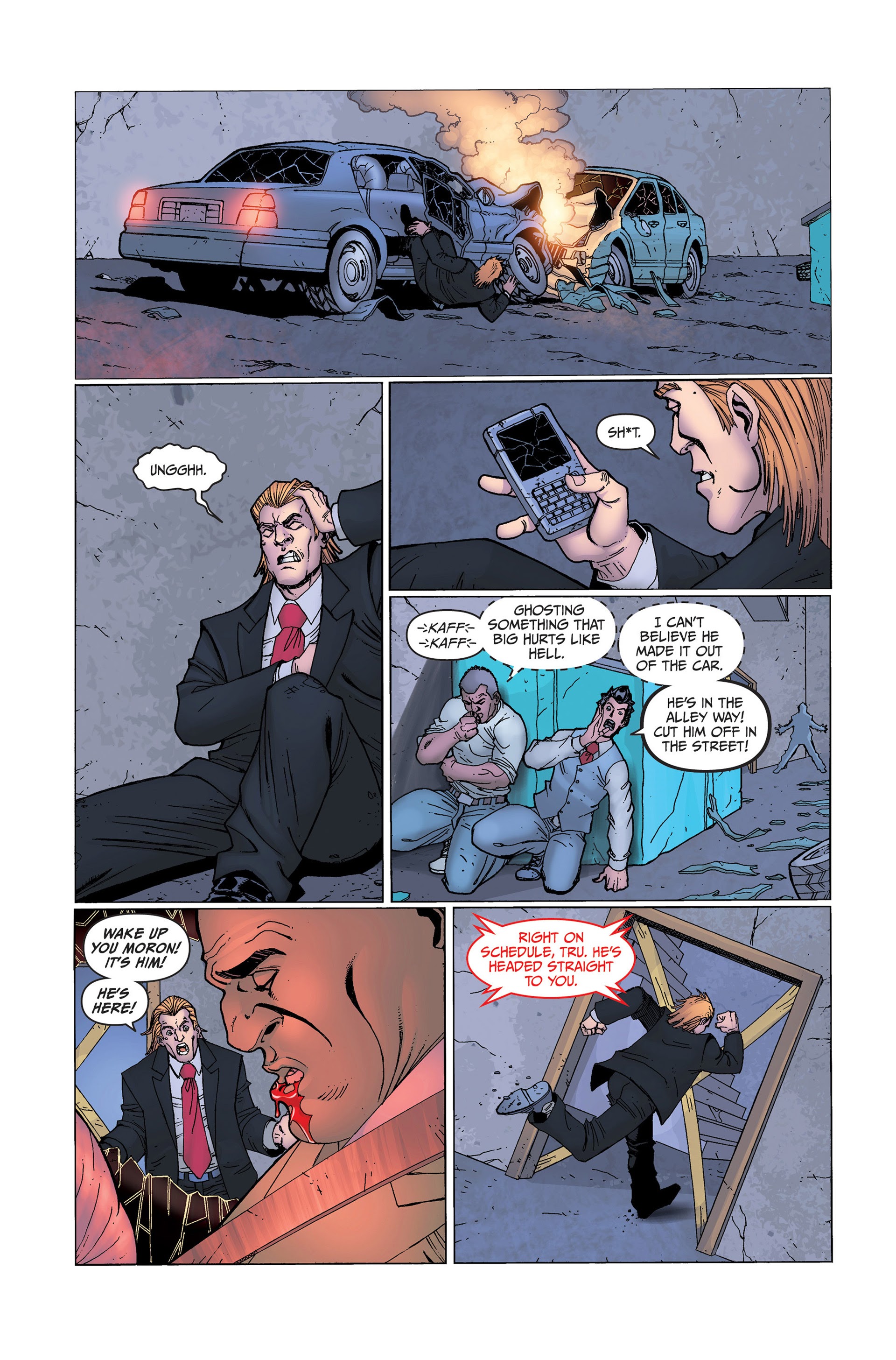 Read online Scam comic -  Issue #1 - 41