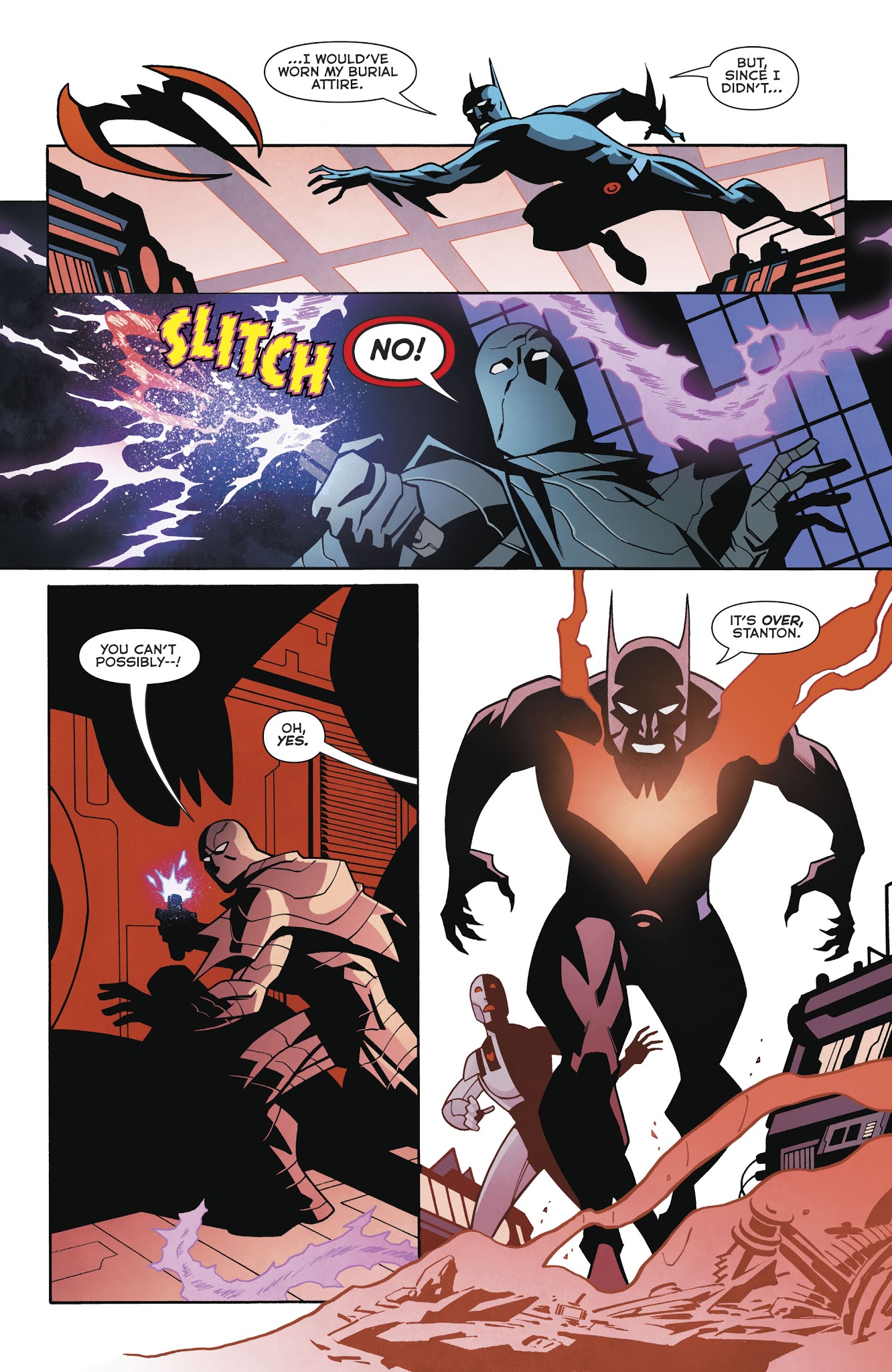 Read online Batman Beyond (2016) comic -  Issue #19 - 12