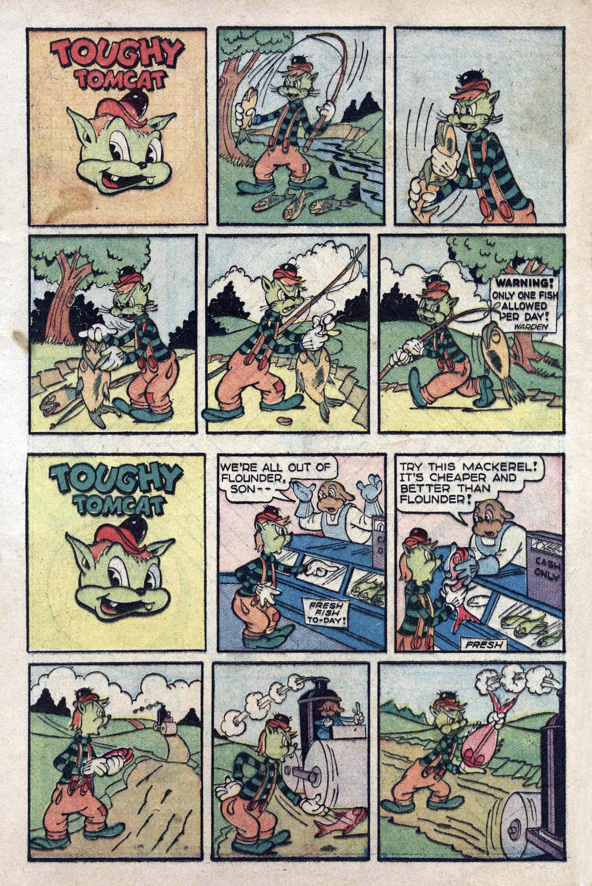 Read online Super Rabbit comic -  Issue #1 - 25