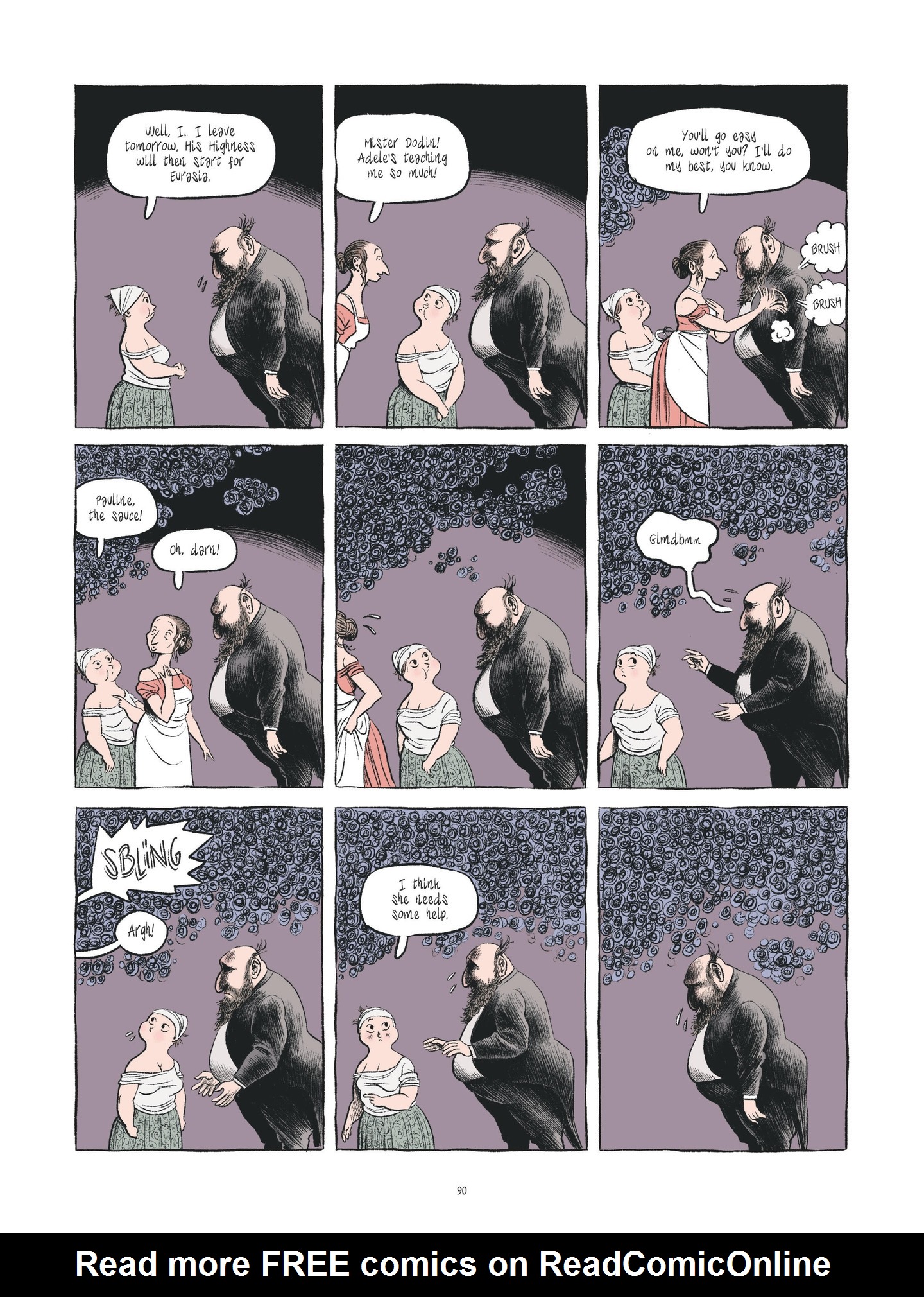 Read online Dodin-Bouffant: Gourmet Extraordinaire comic -  Issue # TPB - 87