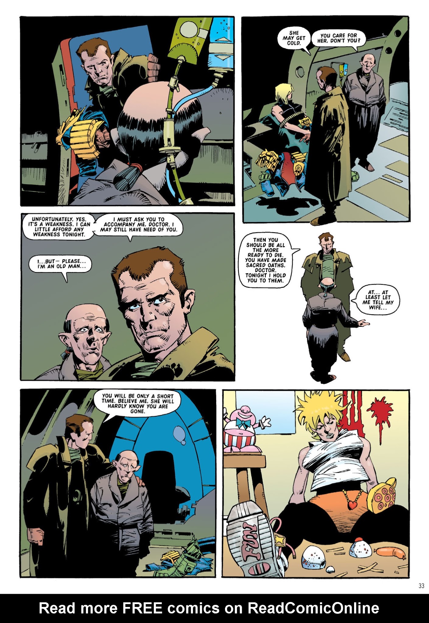 Read online Judge Dredd: The Complete Case Files comic -  Issue # TPB 30 - 35