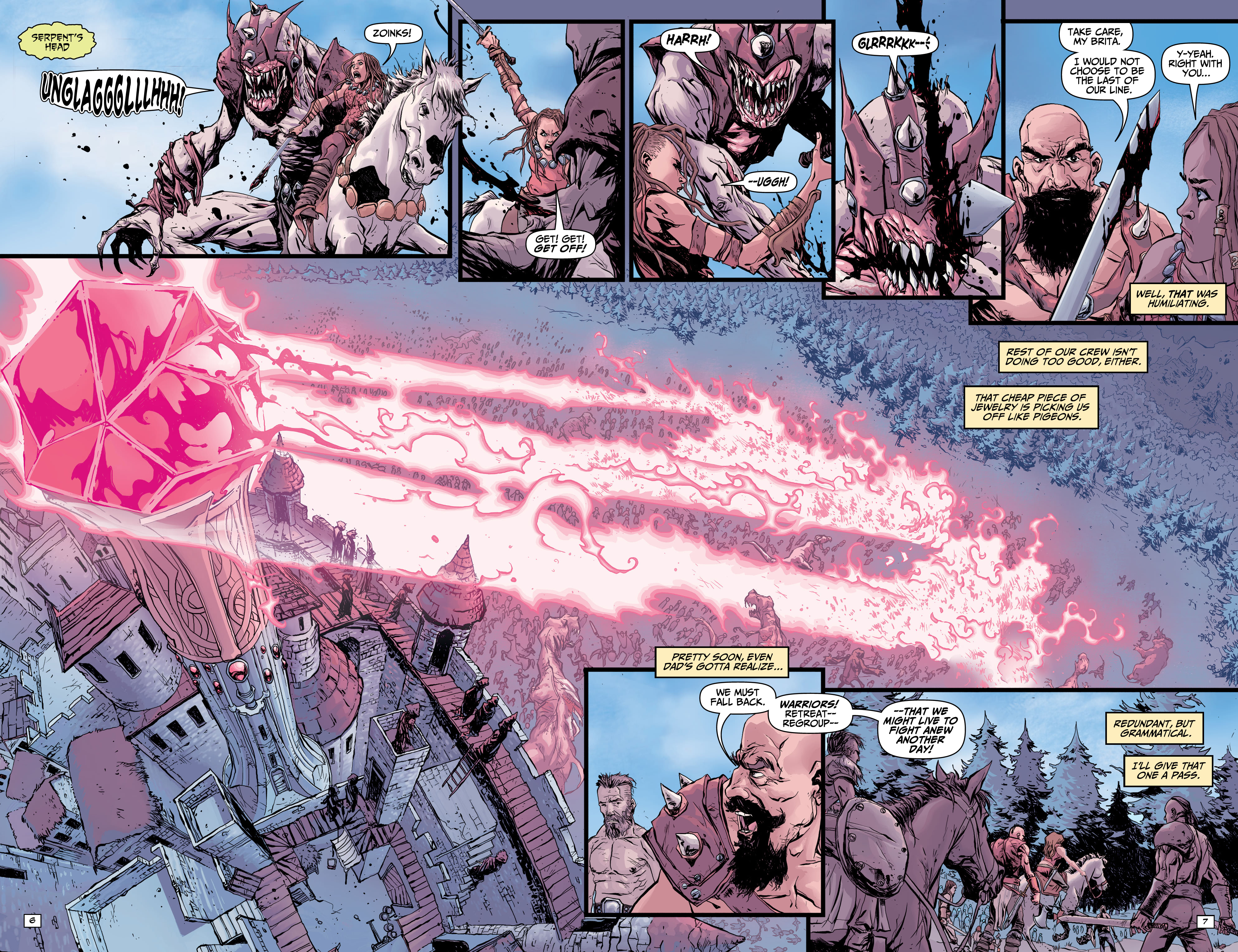 Read online Captain Ginger Season 2 comic -  Issue #5 - 30